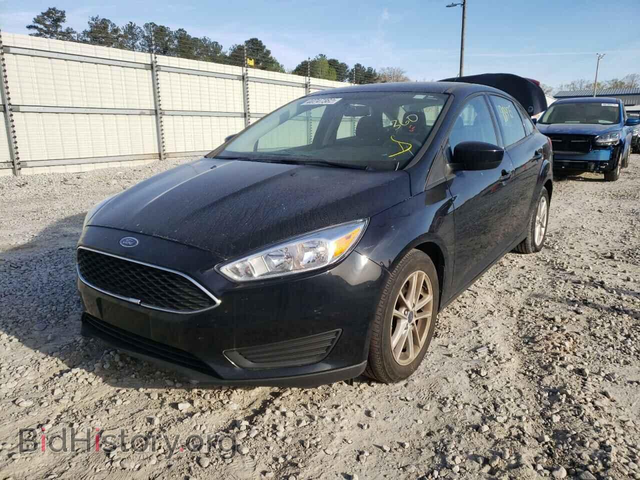 2018 FORD FOCUS - VIN: 1FADP3F29JL265190 - Фото 2