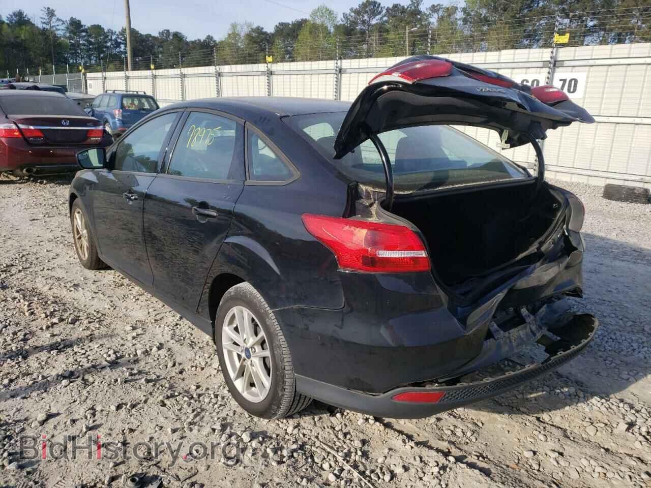2018 FORD FOCUS - VIN: 1FADP3F29JL265190 - Фото 3