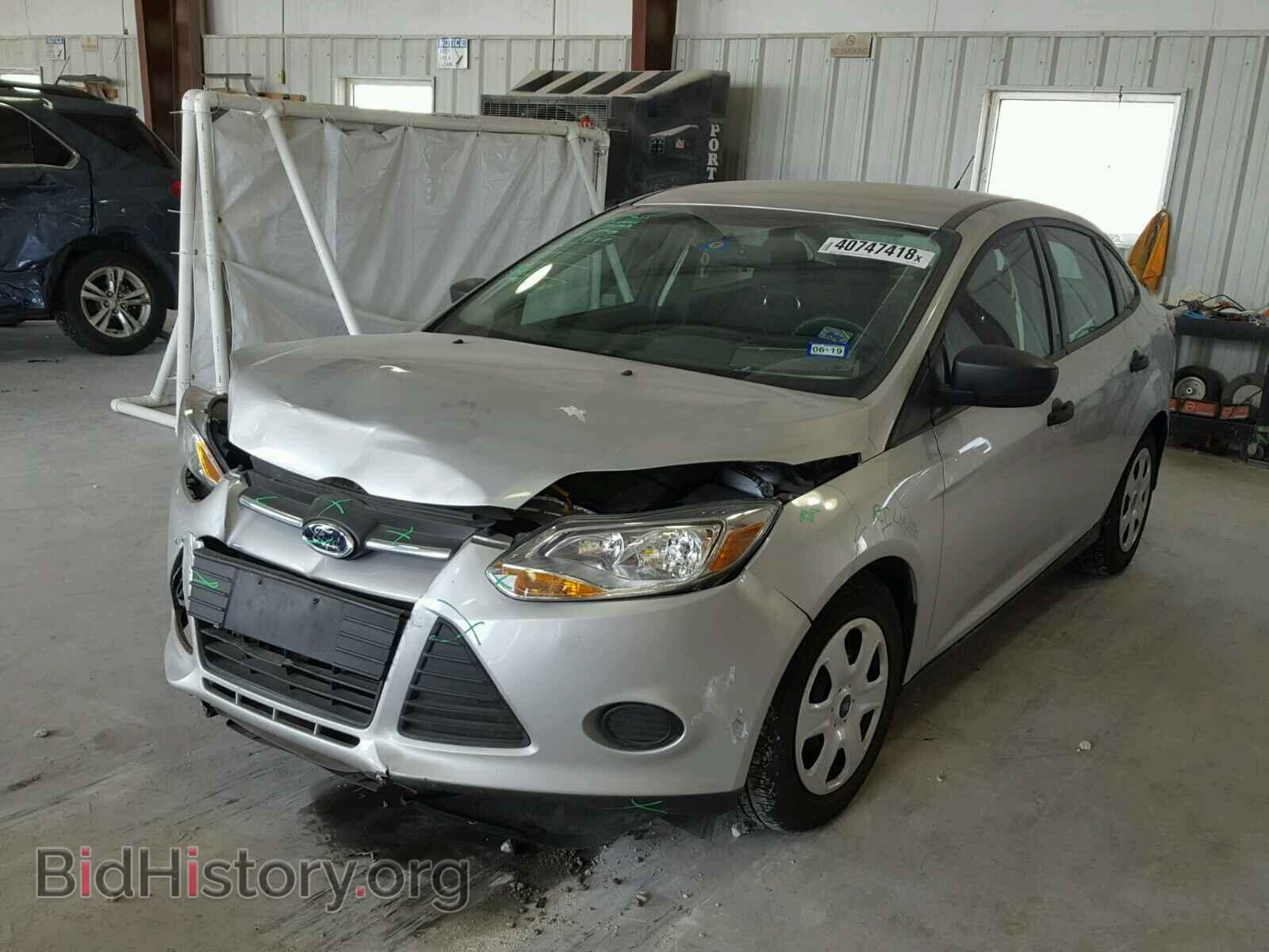 2014 FORD FOCUS - VIN: 1FADP3E23EL451203 - Photo 2