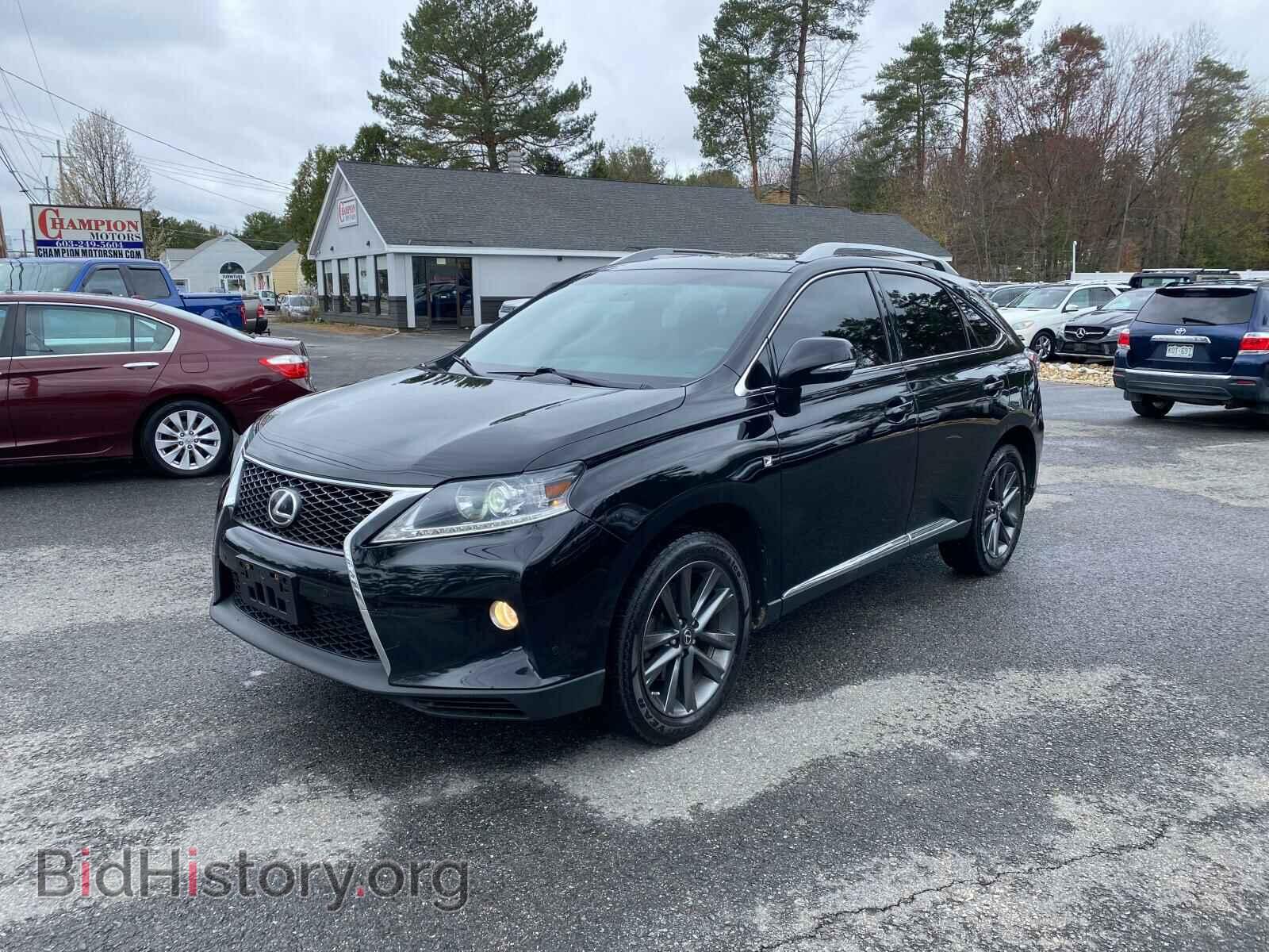 2014 LEXUS RX350 - VIN: 2T2BK1BA8EC238587 - Фото 2