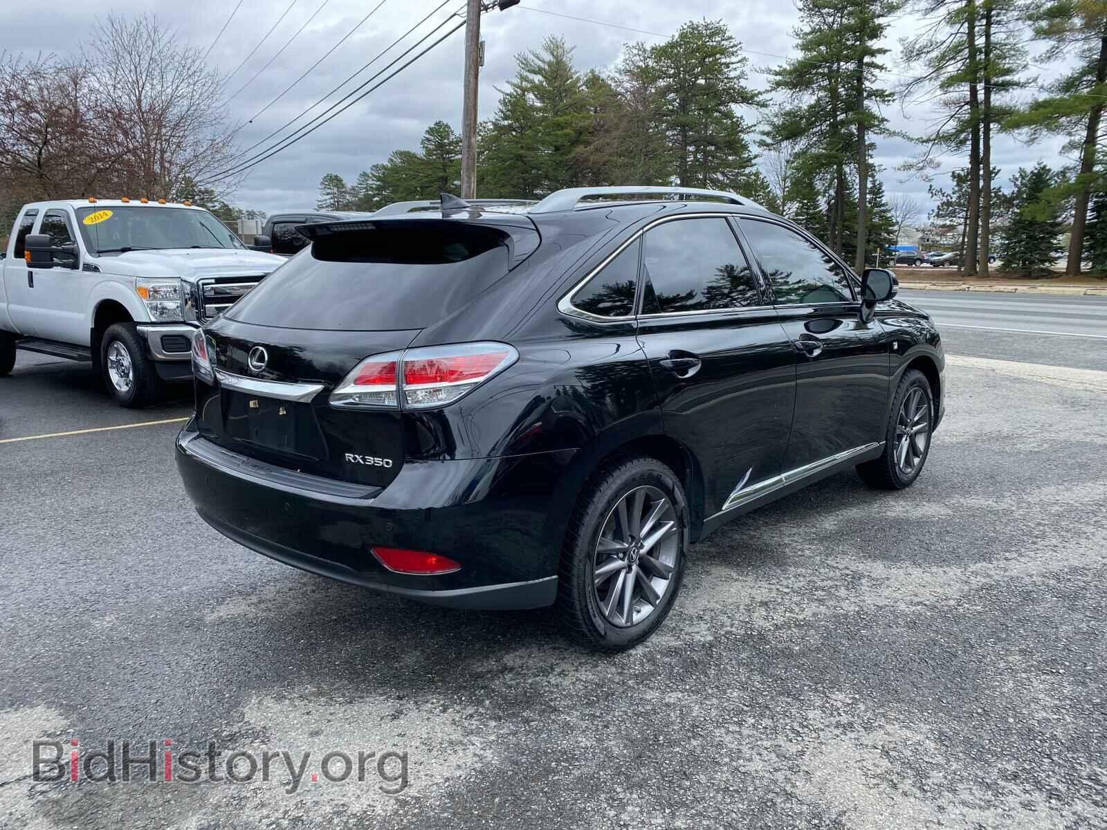 2014 LEXUS RX350 - VIN: 2T2BK1BA8EC238587 - Фото 3