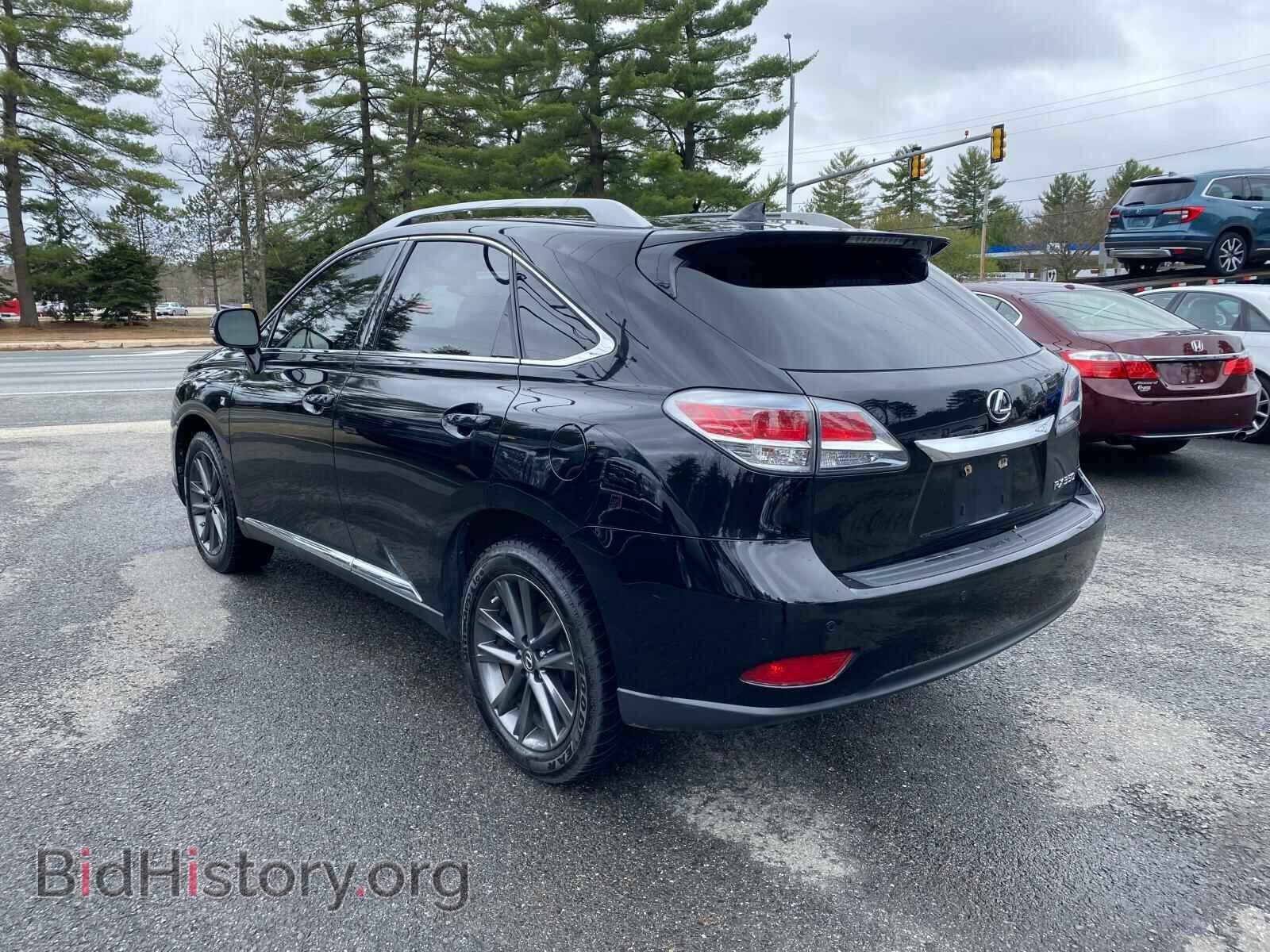 2014 LEXUS RX350 - VIN: 2T2BK1BA8EC238587 - Фото 4