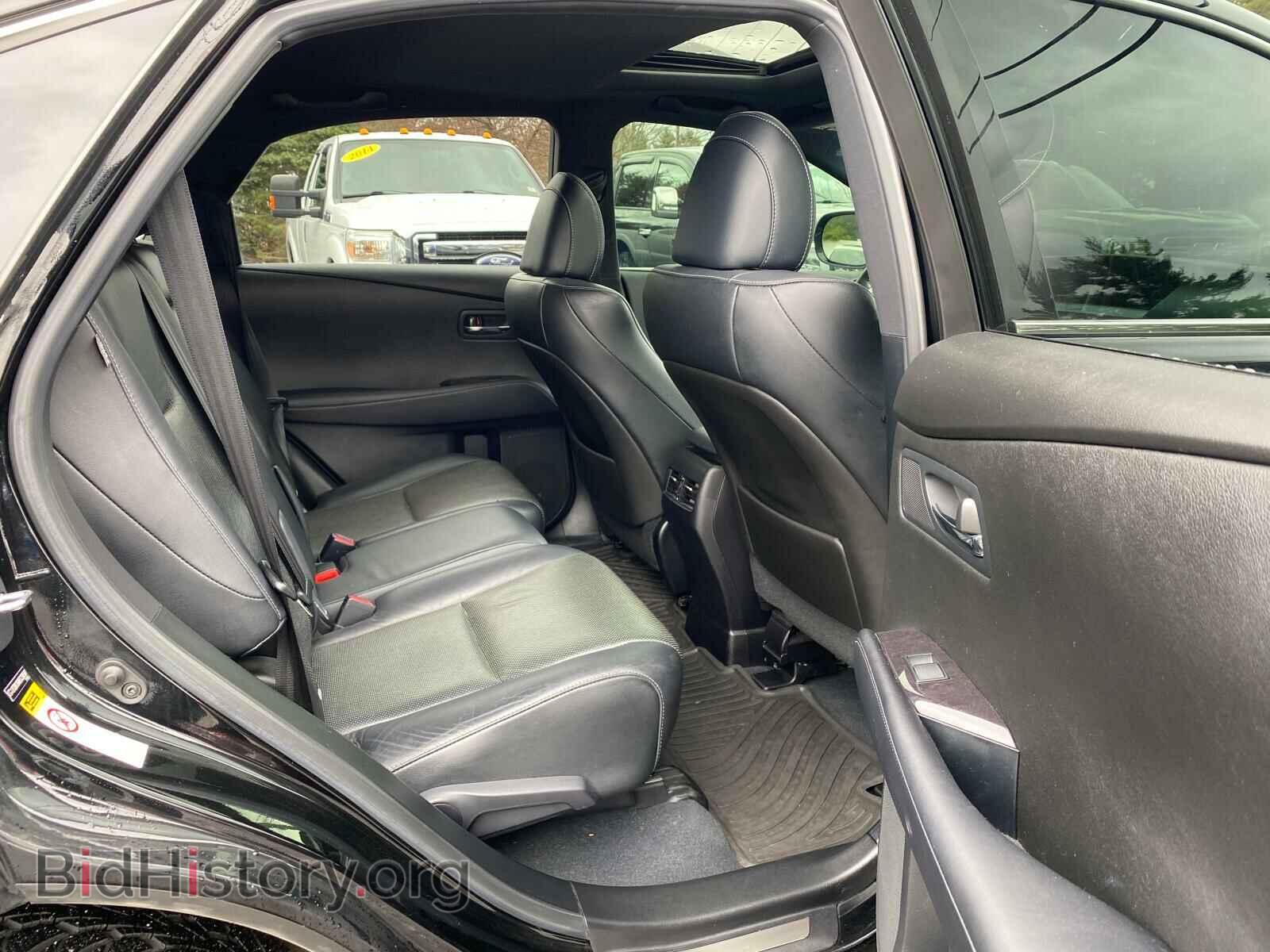 2014 LEXUS RX350 - VIN: 2T2BK1BA8EC238587 - Фото 6