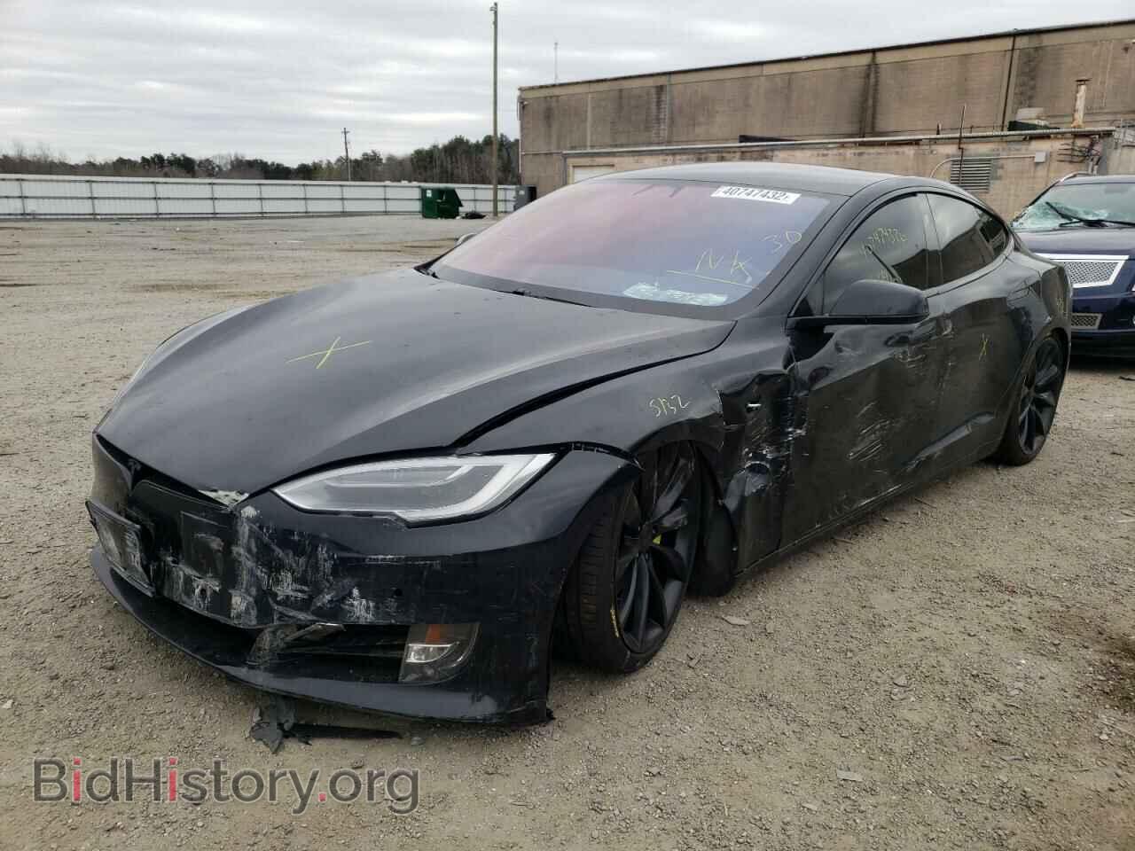 2017 TESLA MODEL S - VIN: 5YJSA1E16HF220169 - Photo 2