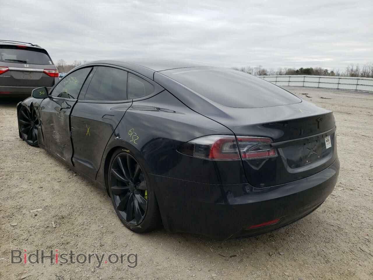 2017 TESLA MODEL S - VIN: 5YJSA1E16HF220169 - Photo 3