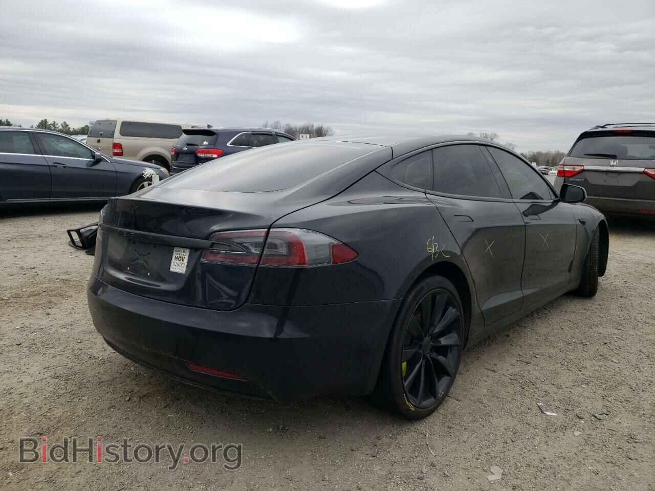 2017 TESLA MODEL S - VIN: 5YJSA1E16HF220169 - Photo 4