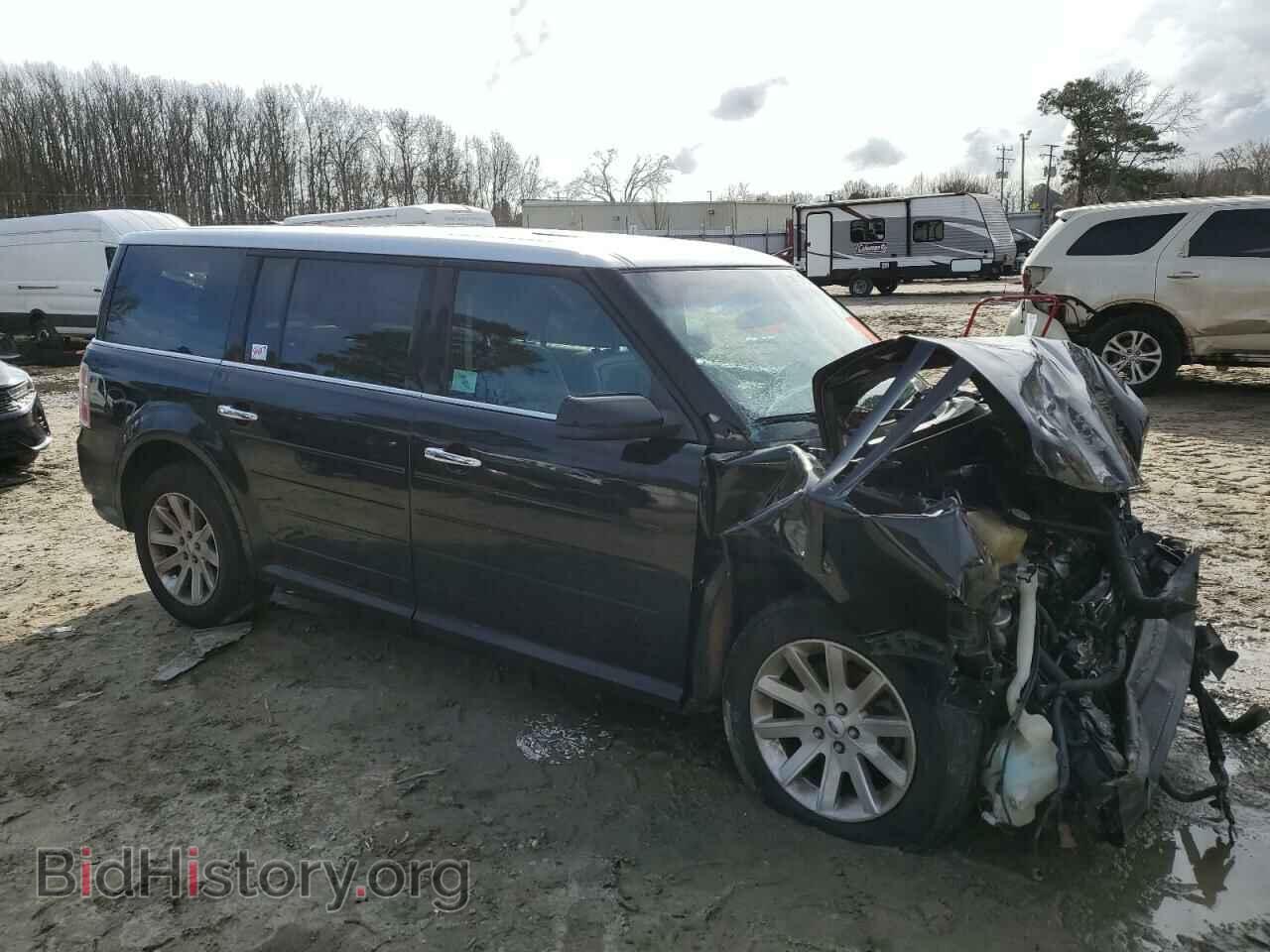 2009 FORD FLEX - VIN: 2FMDK52C49BA42579 - Фото 4