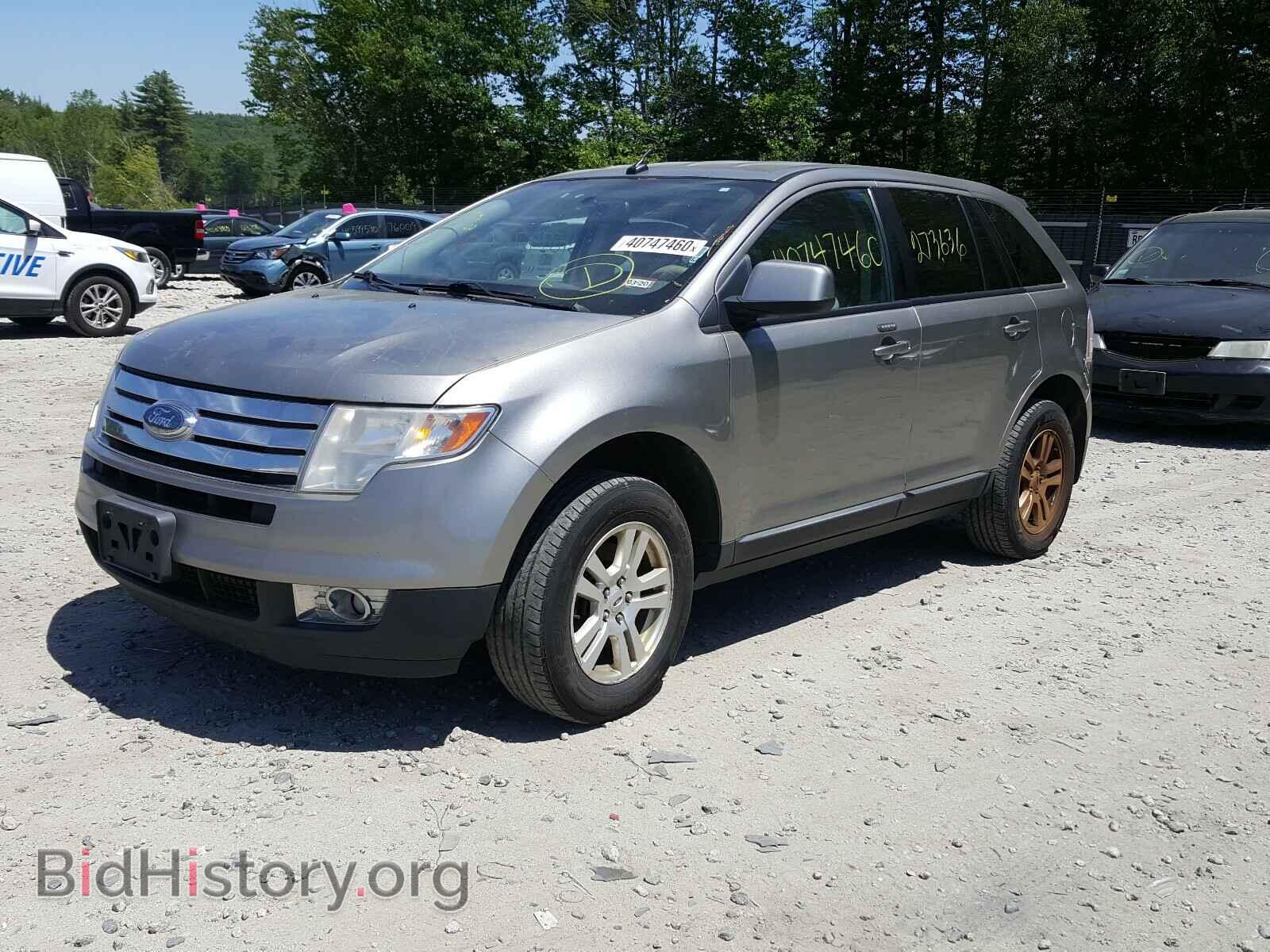 2008 FORD EDGE - VIN: 2FMDK48CX8BA22742 - Фото 2