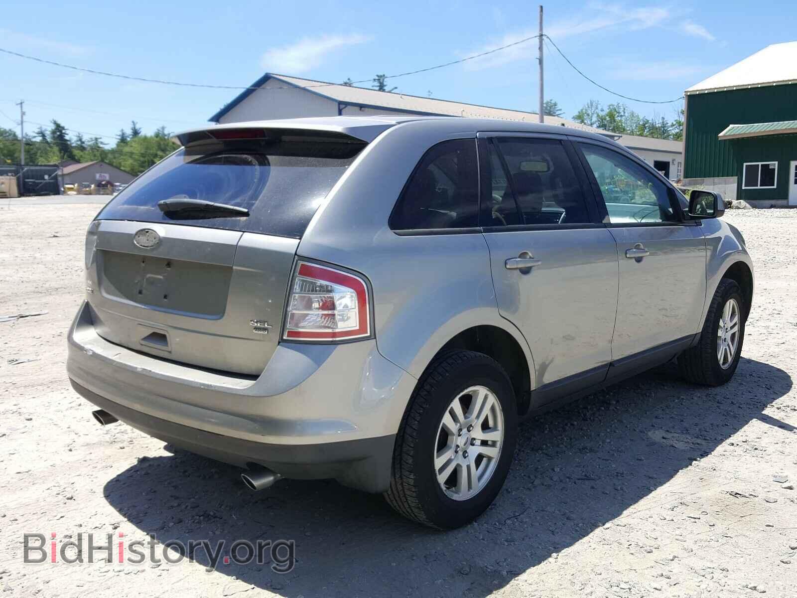 2008 FORD EDGE - VIN: 2FMDK48CX8BA22742 - Фото 4