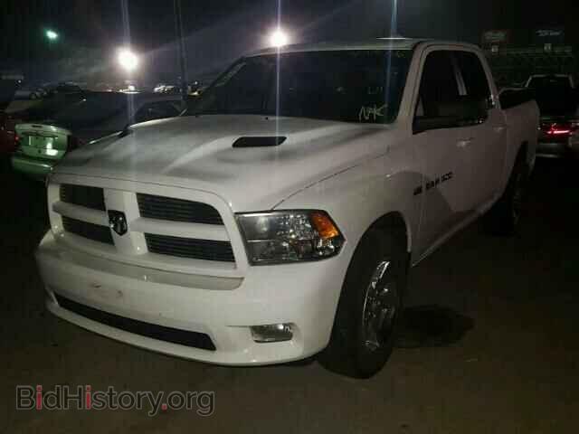 2011 DODGE RAM 1500 - VIN: 1D7RB1CT2BS689288 - Фото 2