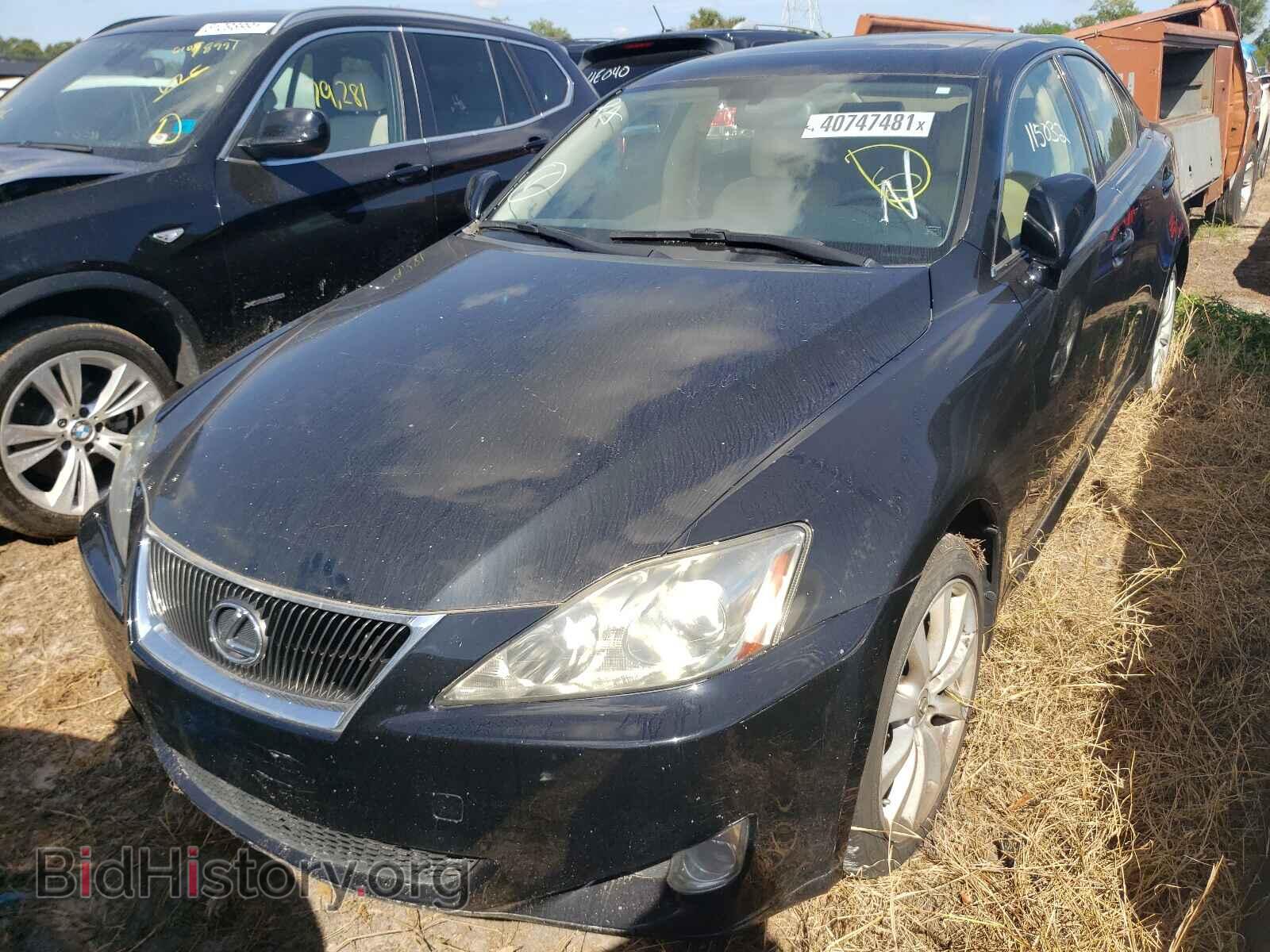 2008 LEXUS IS - VIN: JTHCK262885026855 - Фото 2