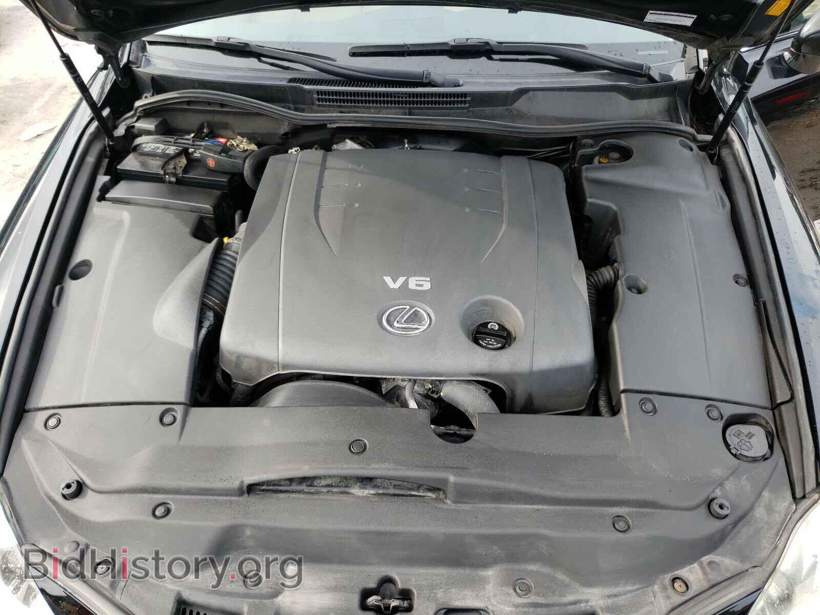 2008 LEXUS IS - VIN: JTHCK262885026855 - Фото 7