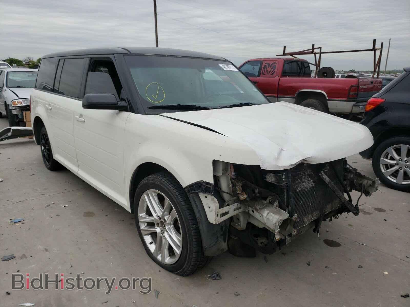 Фотография 2FMDK51C09BA00766 - FORD FLEX 2009
