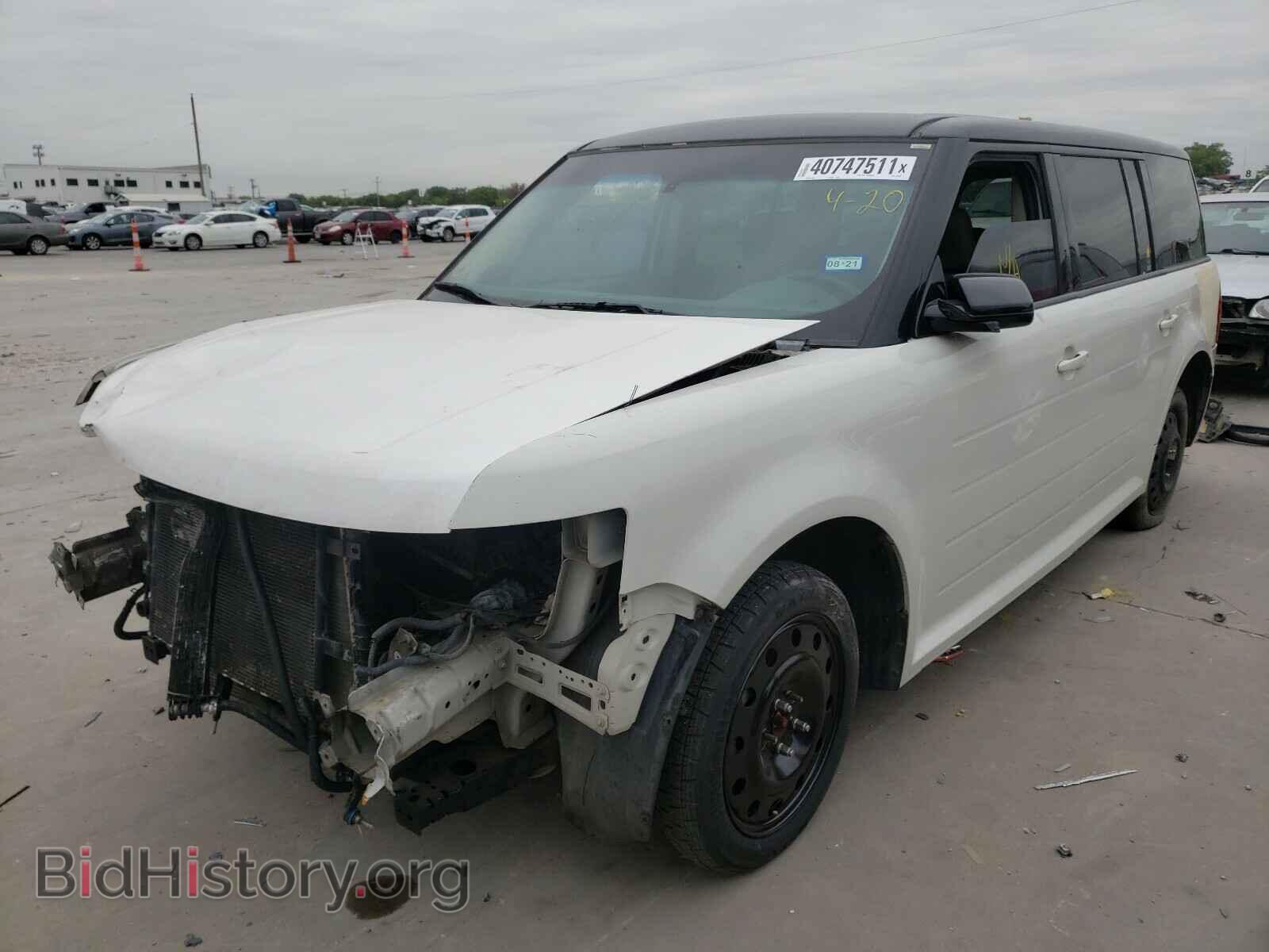 2009 FORD FLEX - VIN: 2FMDK51C09BA00766 - Photo 2