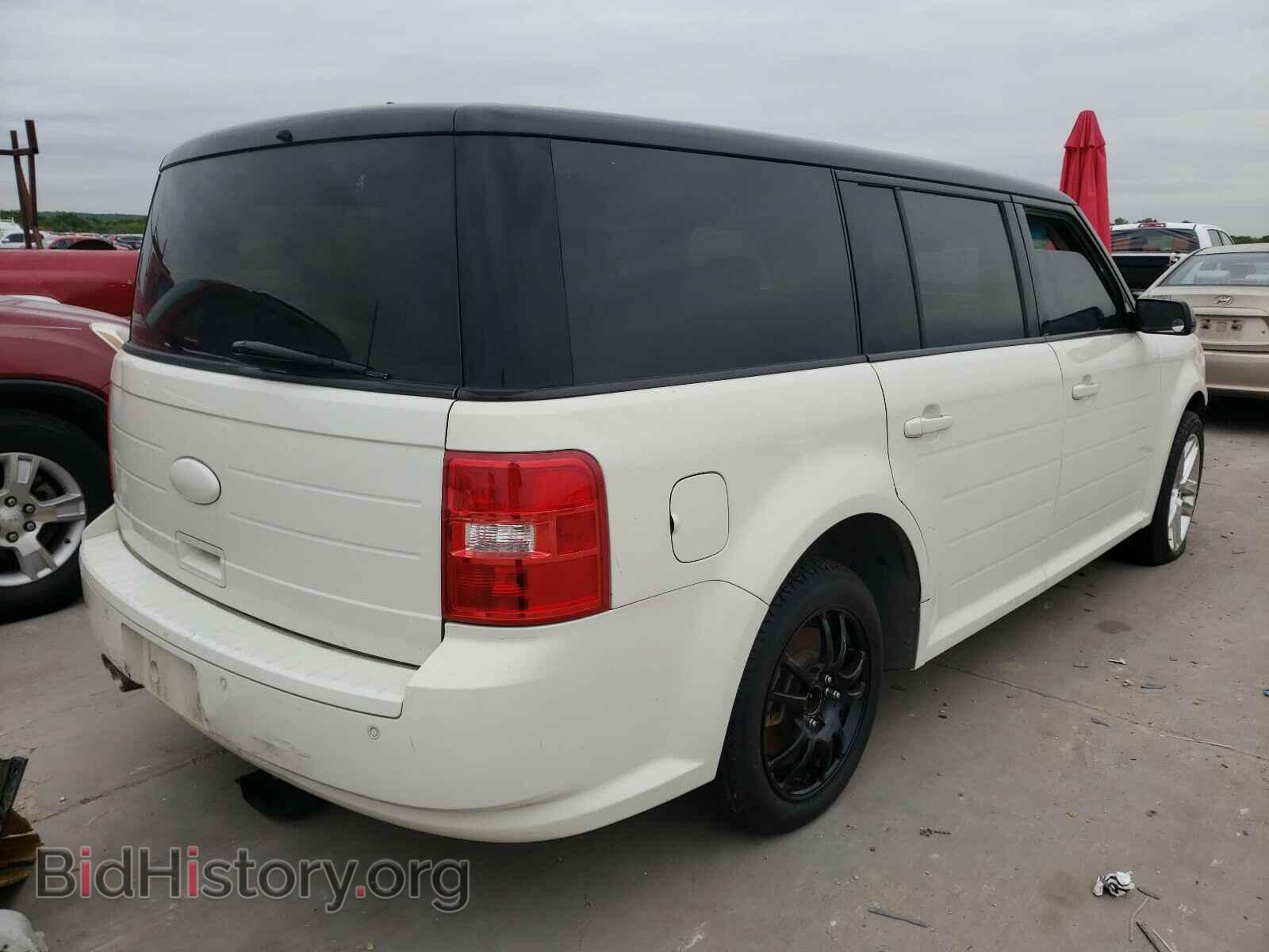 2009 FORD FLEX - VIN: 2FMDK51C09BA00766 - Photo 4
