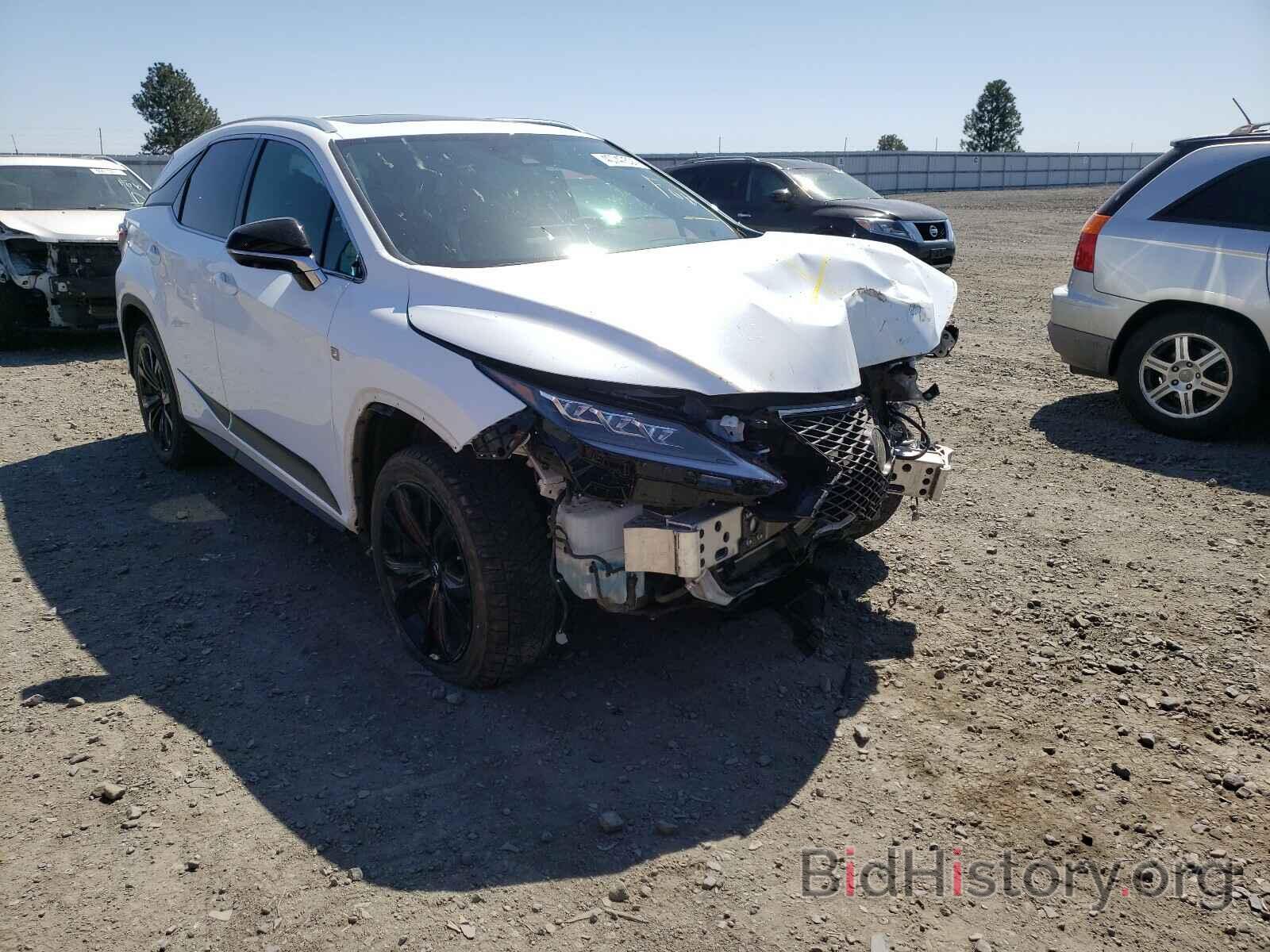 Photo 2T2SZMDAXMC259644 - LEXUS RX350 2021