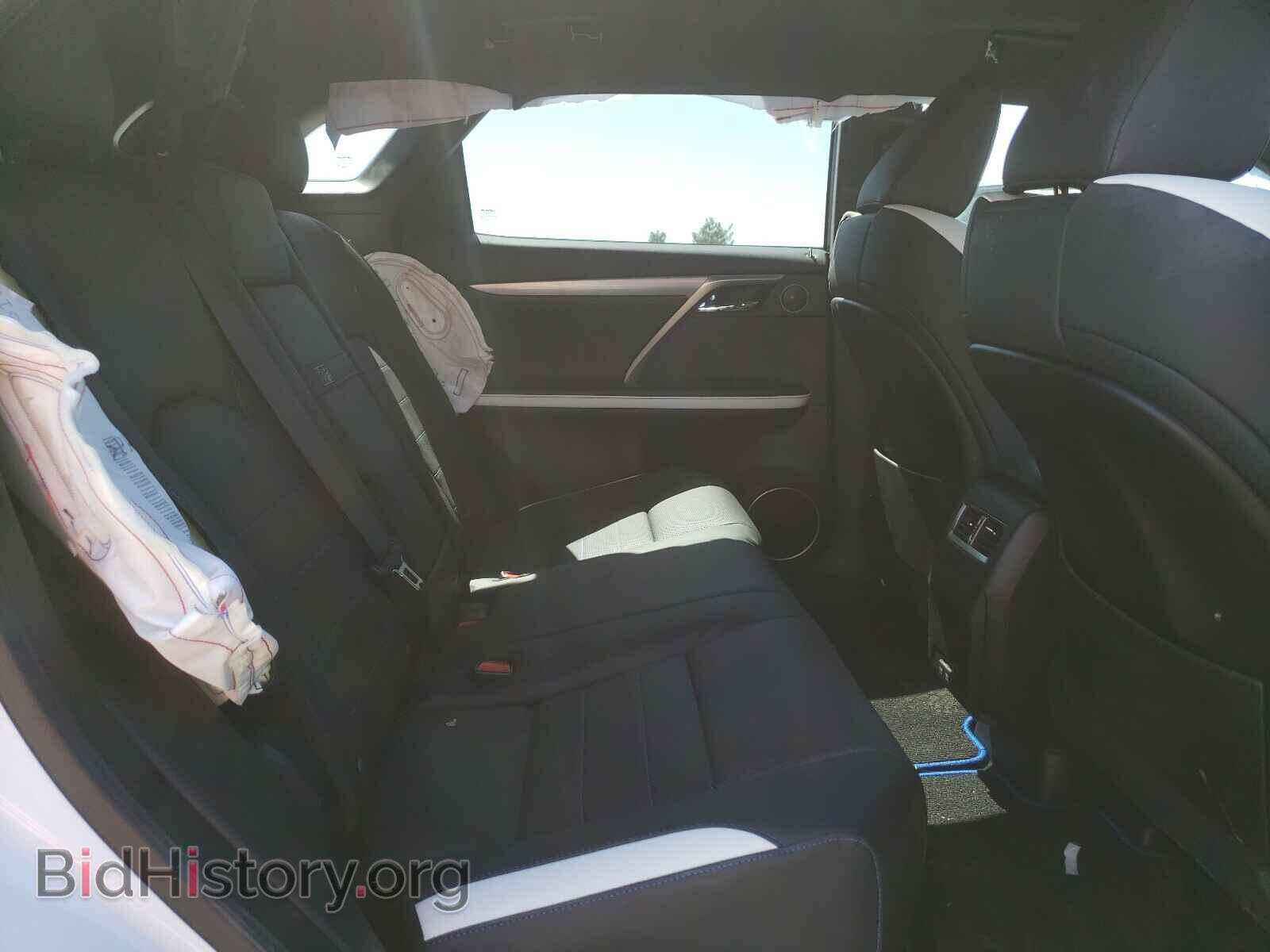 2021 LEXUS RX350 - VIN: 2T2SZMDAXMC259644 - Фото 6