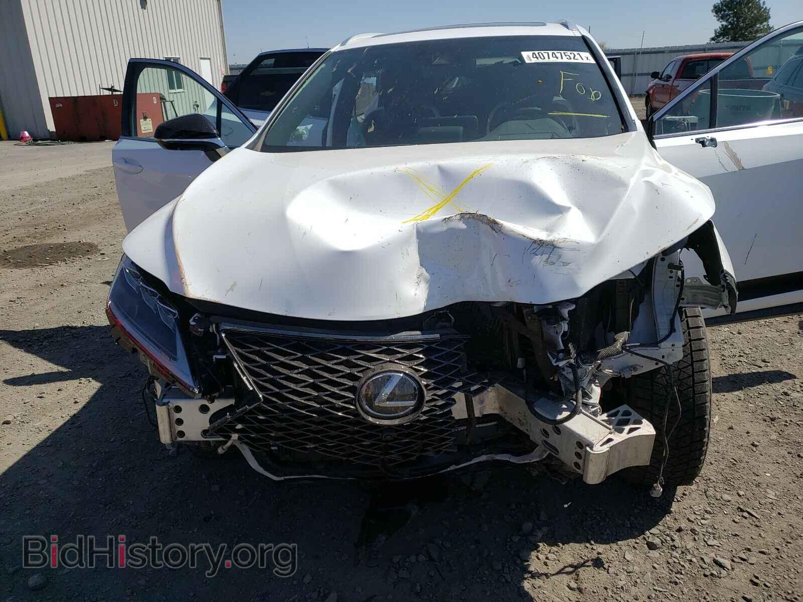 2021 LEXUS RX350 - VIN: 2T2SZMDAXMC259644 - Фото 7