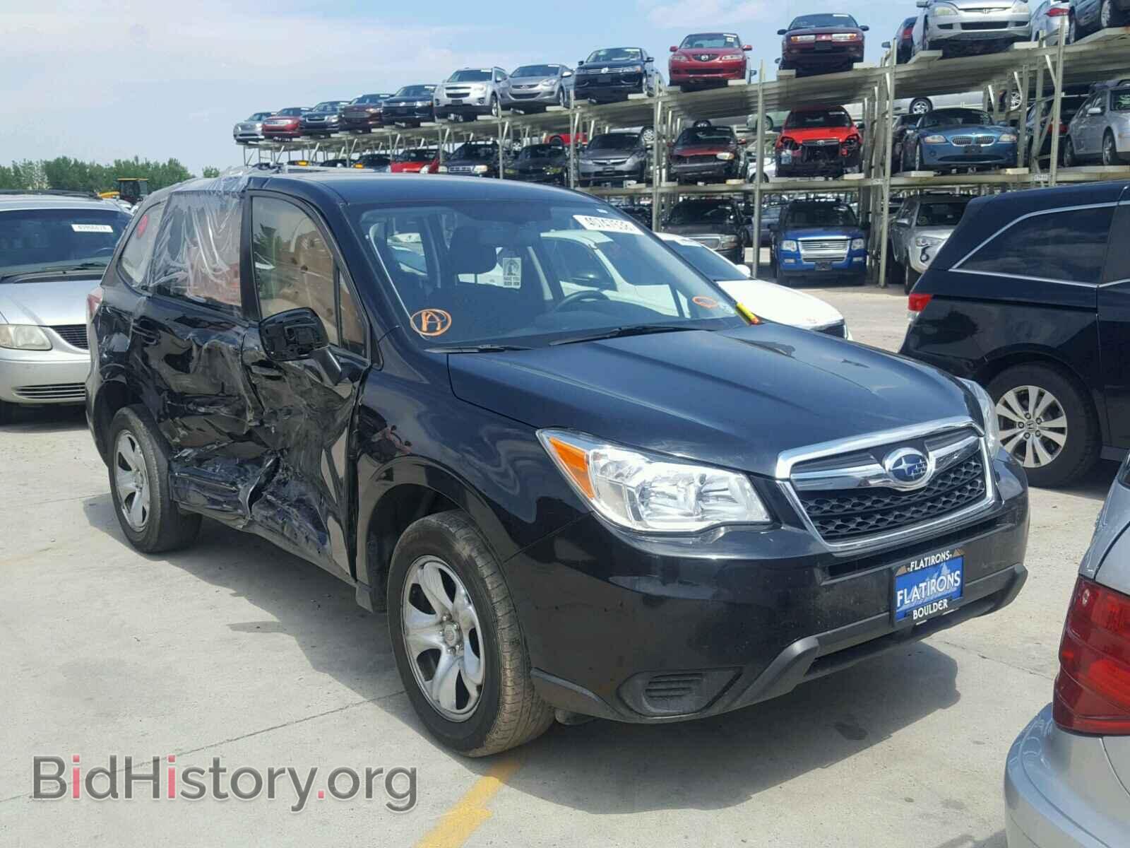 Фотография JF2SJAACXEH449507 - SUBARU FORESTER 2014