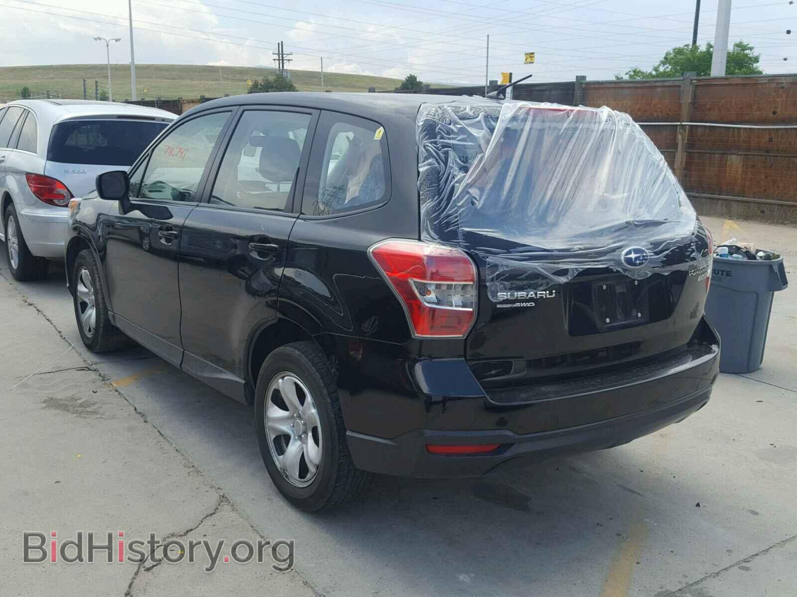 2014 SUBARU FORESTER - VIN: JF2SJAACXEH449507 - Фото 3
