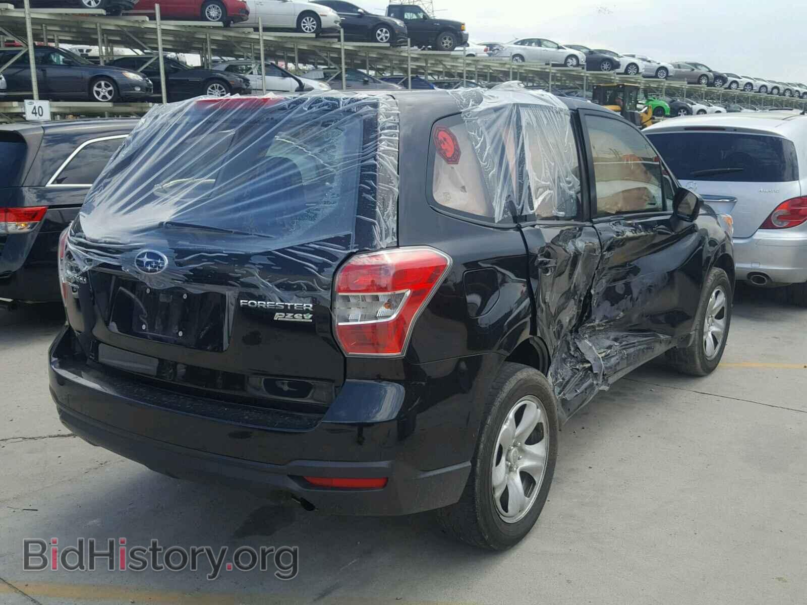 2014 SUBARU FORESTER - VIN: JF2SJAACXEH449507 - Фото 4