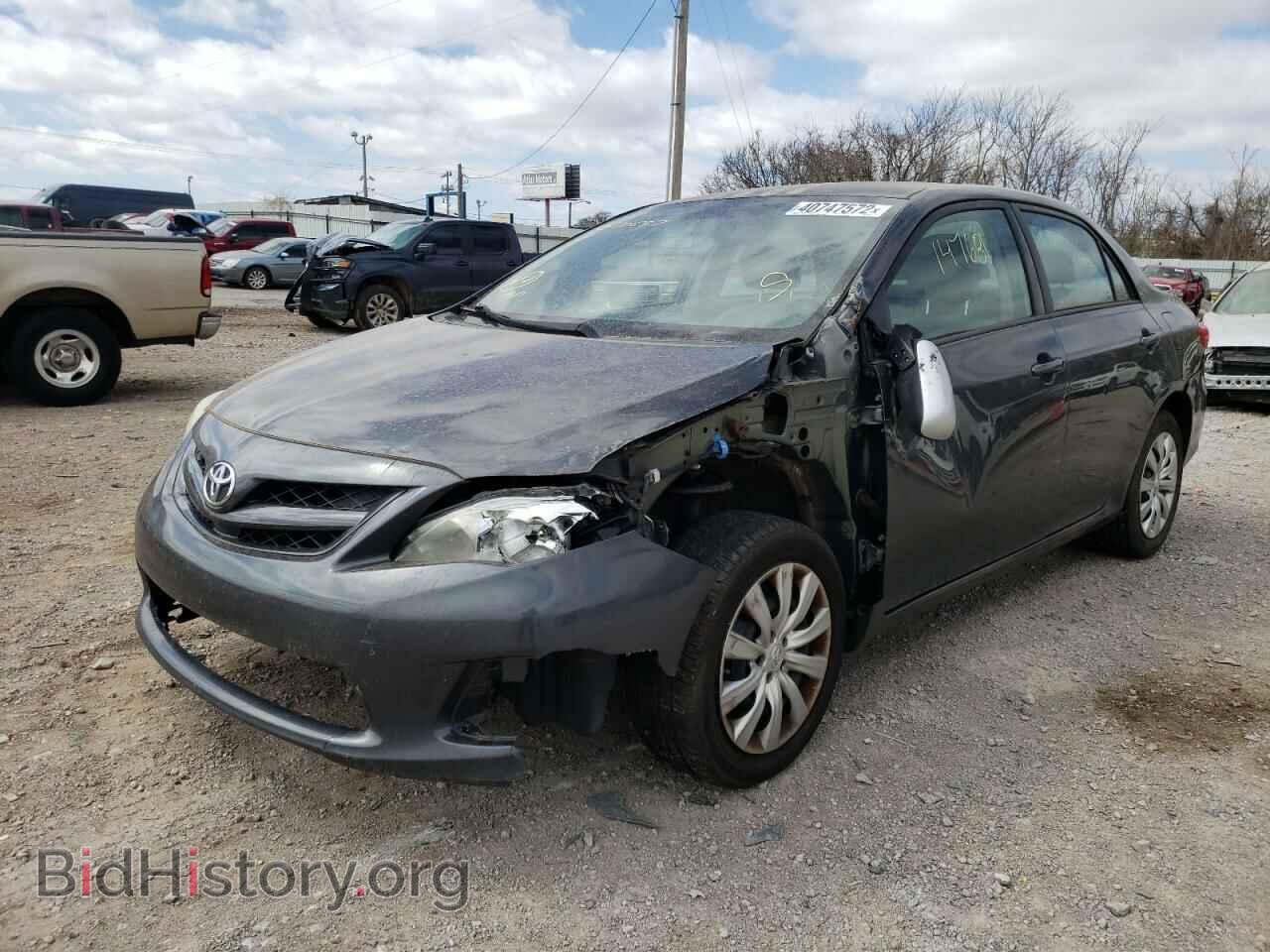2012 TOYOTA COROLLA - VIN: 2T1BU4EE6CC810557 - Фото 2