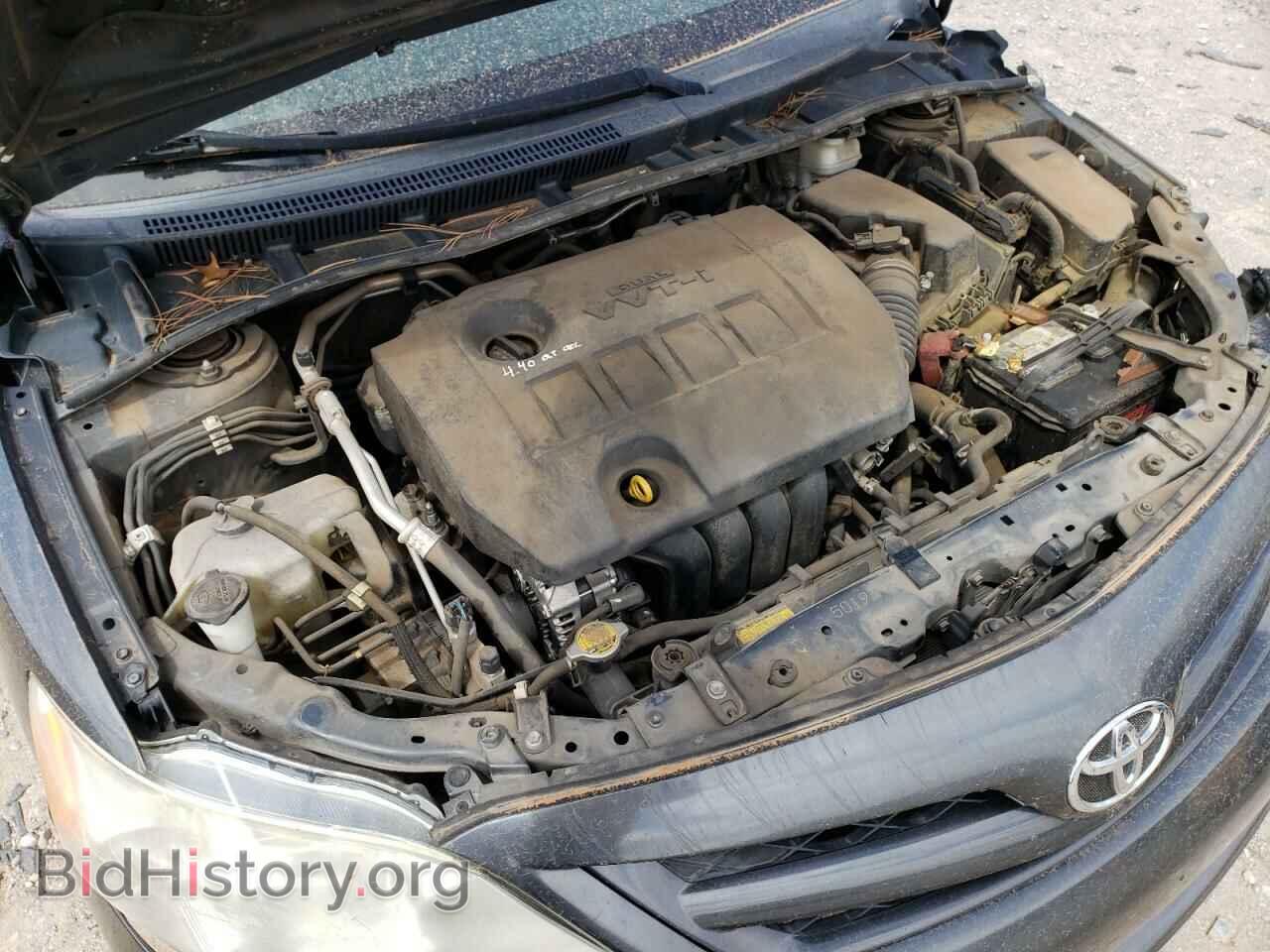2012 TOYOTA COROLLA - VIN: 2T1BU4EE6CC810557 - Фото 7