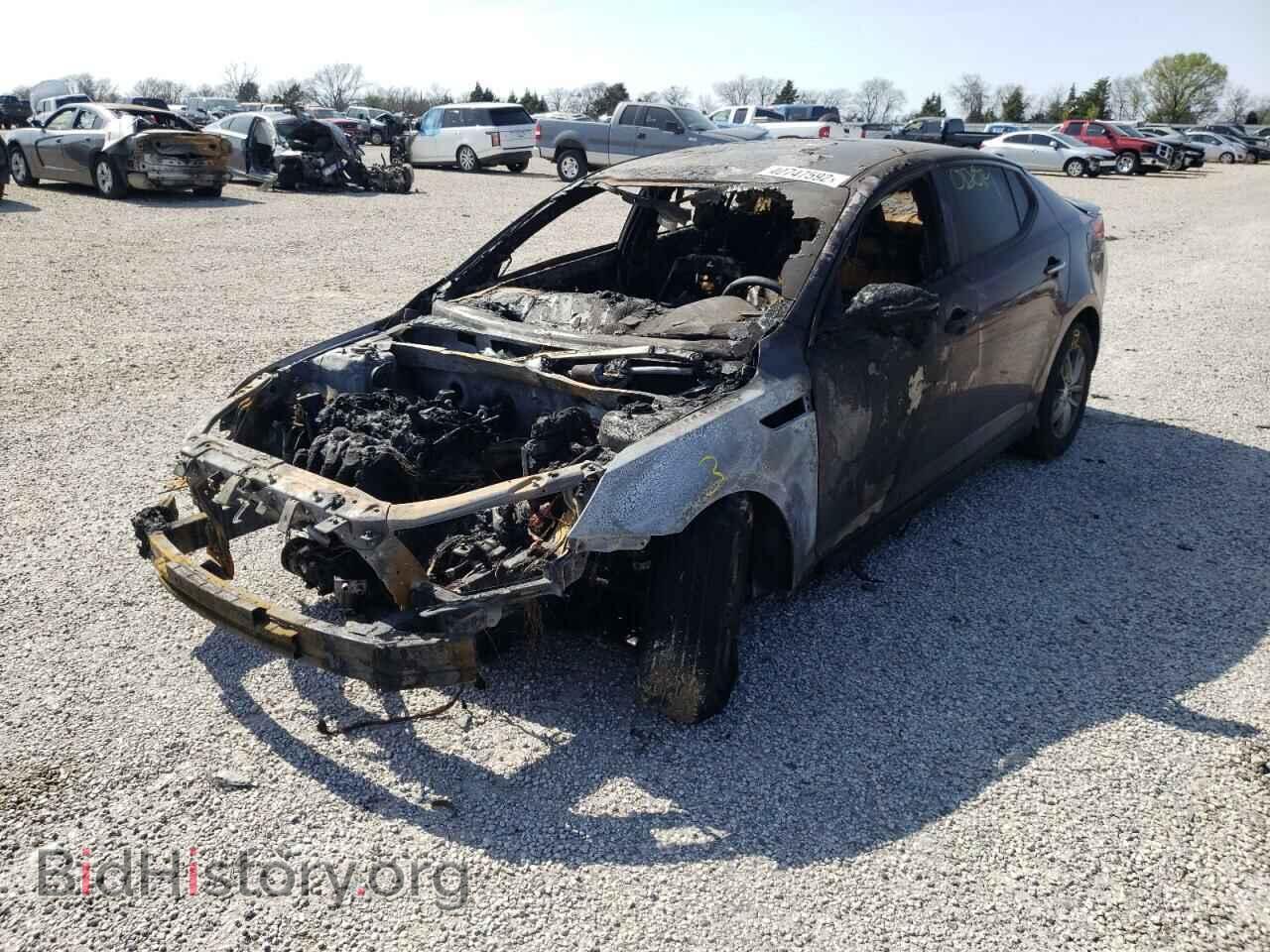 2012 KIA OPTIMA - VIN: 5XXGM4A79CG028887 - Фото 2