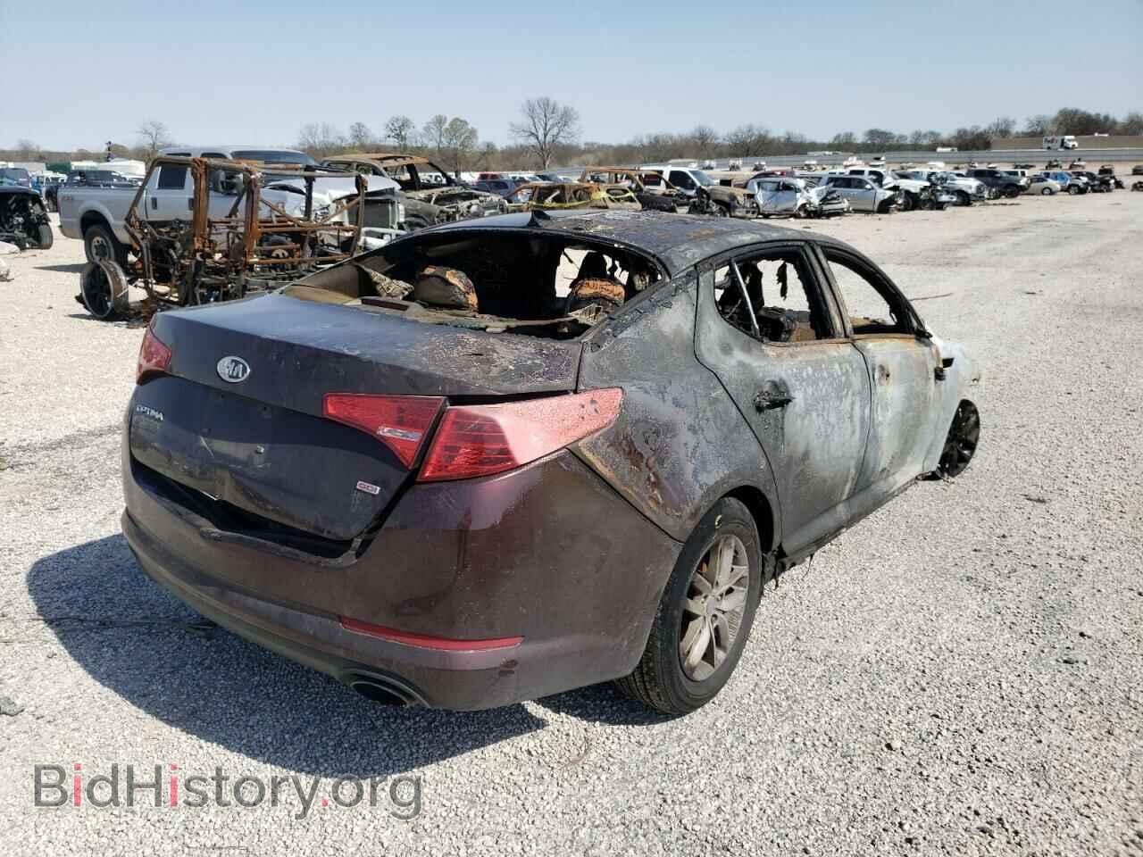 2012 KIA OPTIMA - VIN: 5XXGM4A79CG028887 - Фото 4