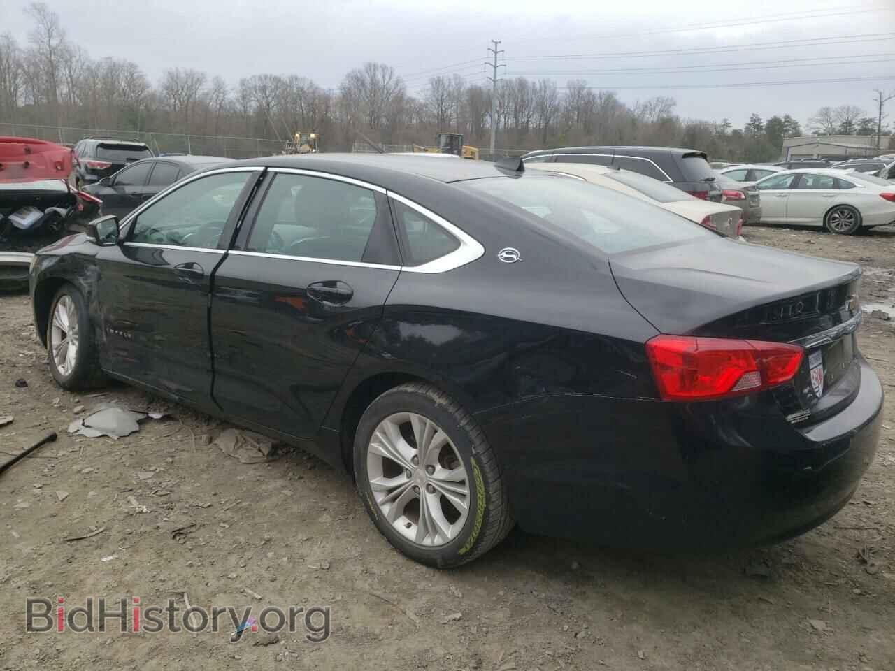 2014 CHEVROLET IMPALA - VIN: 2G1125S34E9117069 - Фото 2