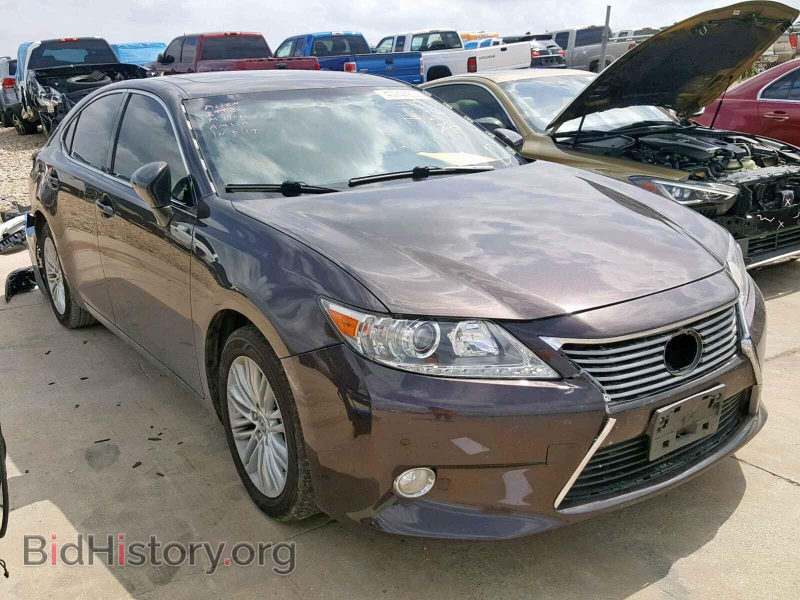 Фотография JTHBK1GG0E2096718 - LEXUS ES350 2014