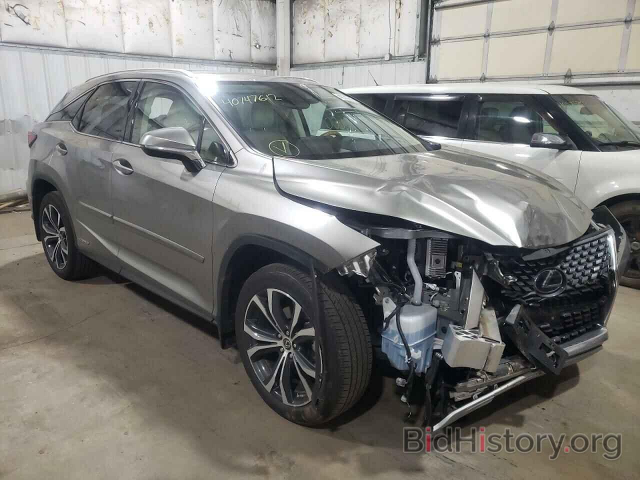 Photo 2T2HGMDA1LC053918 - LEXUS RX450 2020