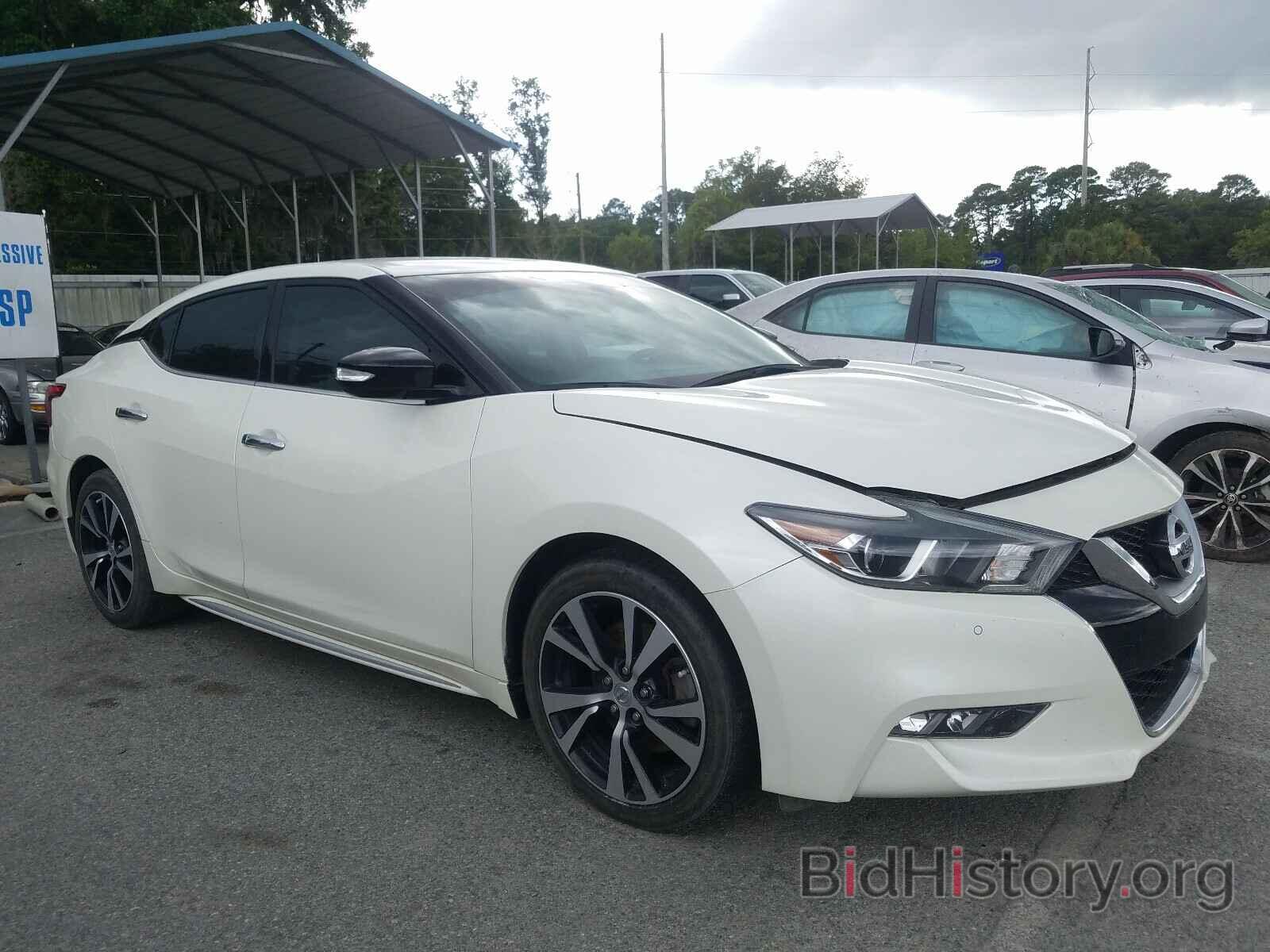 Photo 1N4AA6AP6GC427682 - NISSAN MAXIMA 2016