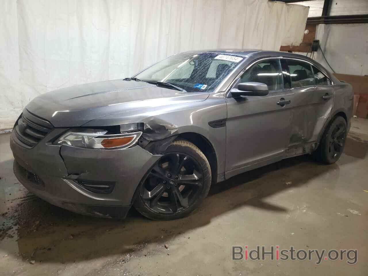 Photo 1FAHP2KT7BG110660 - FORD TAURUS 2011