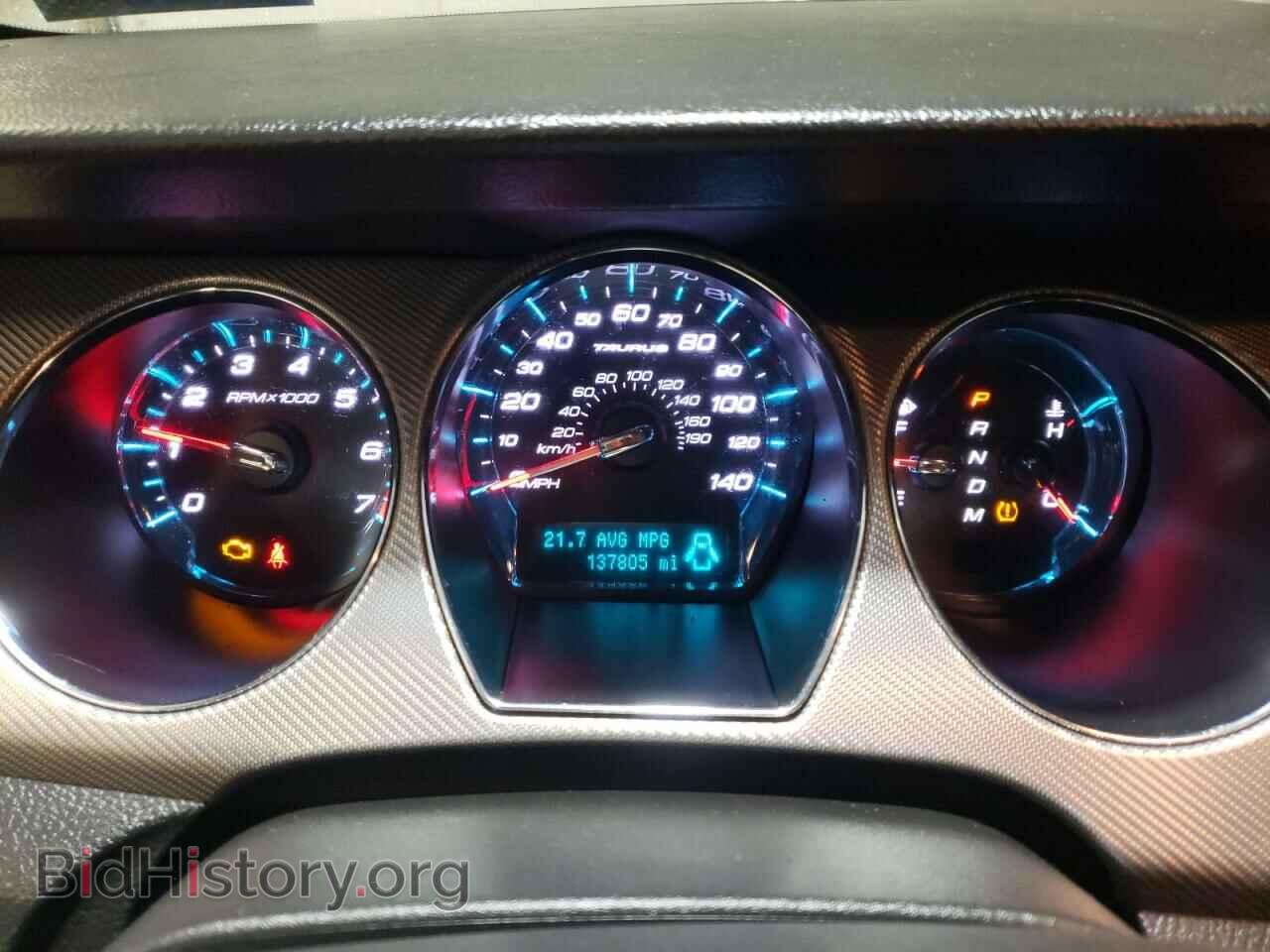 2011 FORD TAURUS - VIN: 1FAHP2KT7BG110660 - Photo 9