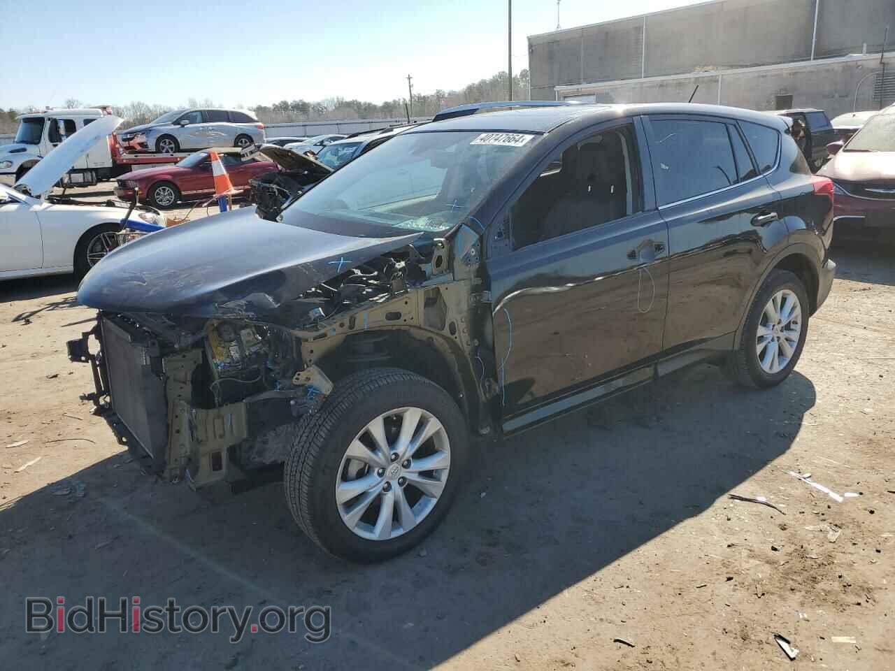 Photo 2T3DFREV7EW175602 - TOYOTA RAV4 2014