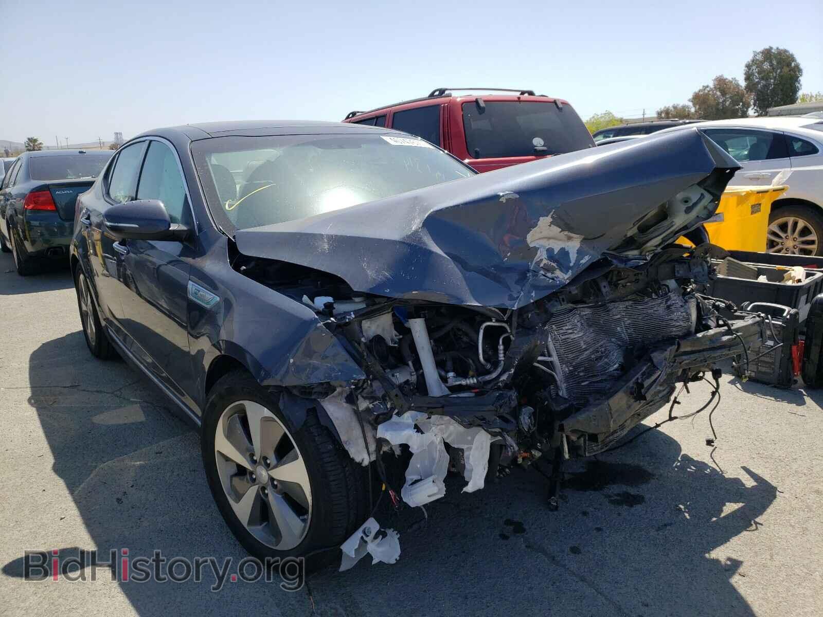 Фотография KNAGN4AD7E5068974 - KIA OPTIMA 2014