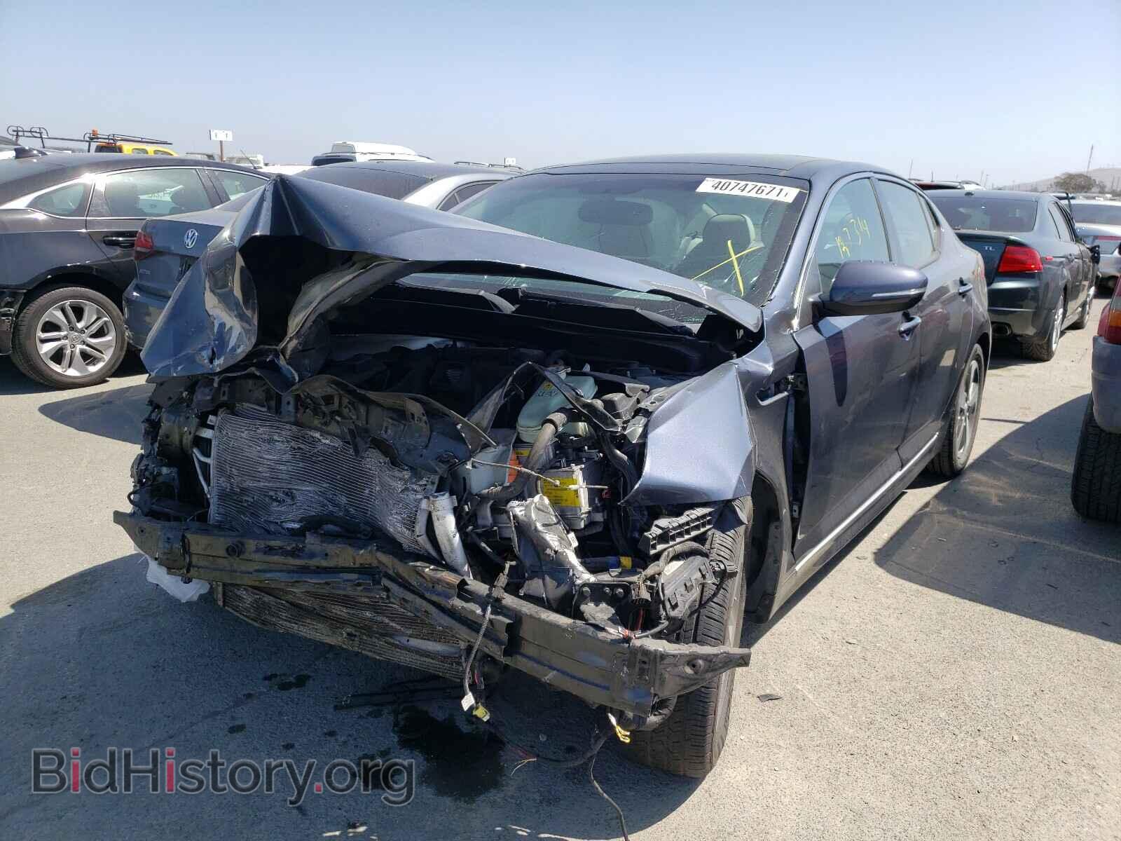 2014 KIA OPTIMA - VIN: KNAGN4AD7E5068974 - Фото 2