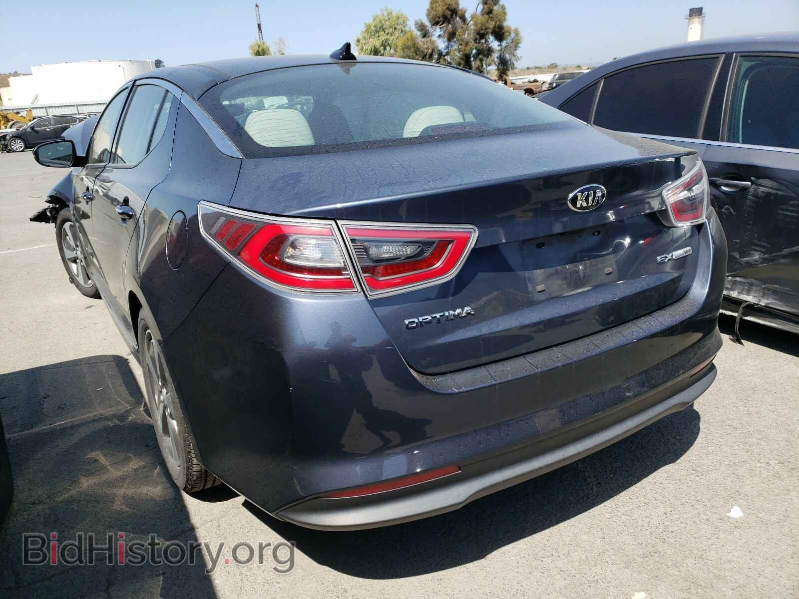 2014 KIA OPTIMA - VIN: KNAGN4AD7E5068974 - Фото 3