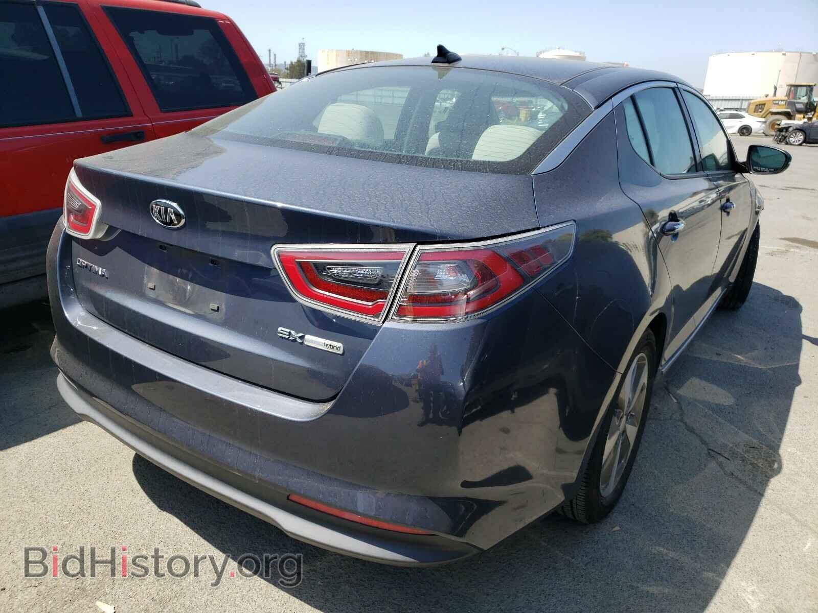 2014 KIA OPTIMA - VIN: KNAGN4AD7E5068974 - Фото 4