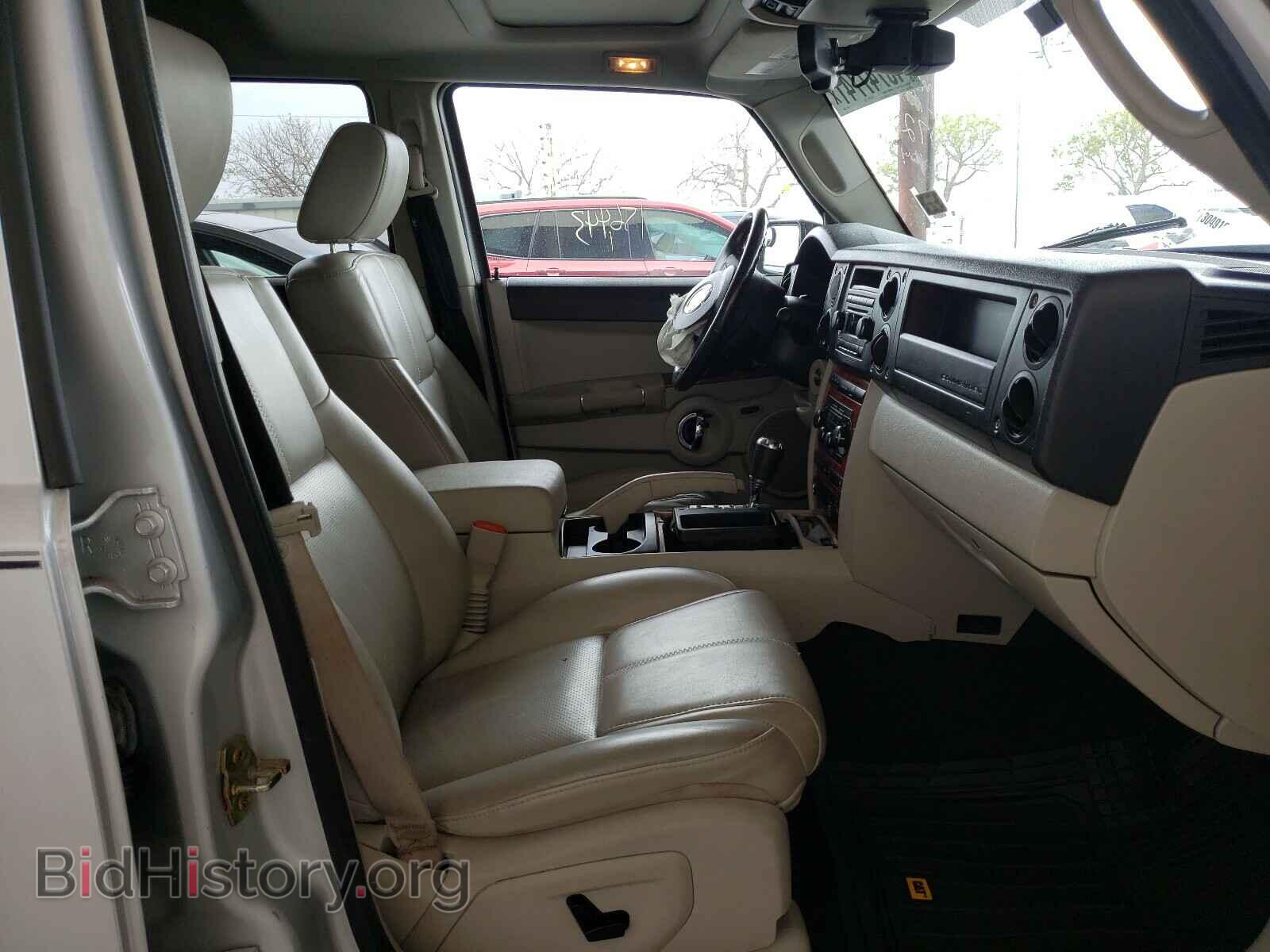 2006 JEEP COMMANDER - VIN: 1J8HH58N56C107280 - Фото 5