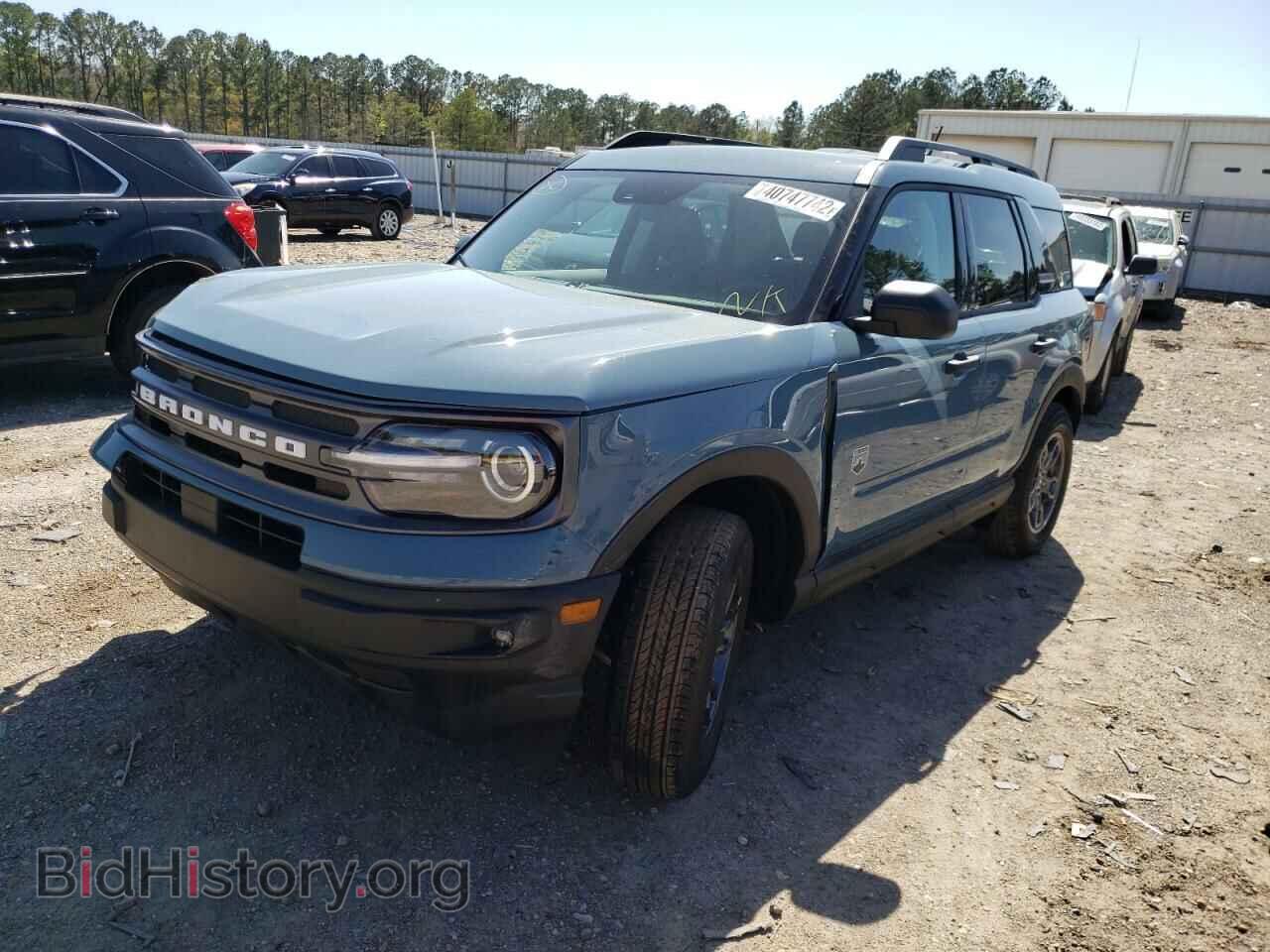 2022 FORD BRONCO - VIN: 3FMCR9B63NRD19548 - Фото 2