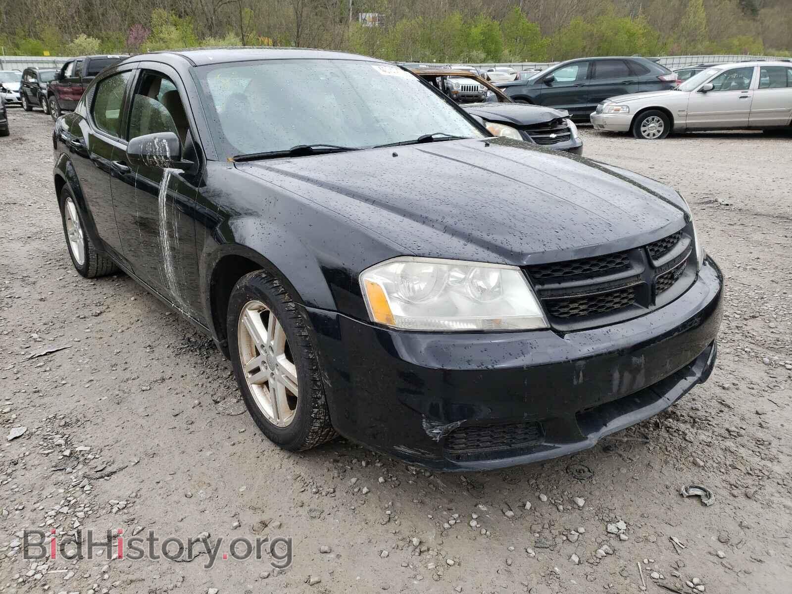 Фотография 1C3CDZCBXDN622329 - DODGE AVENGER 2013
