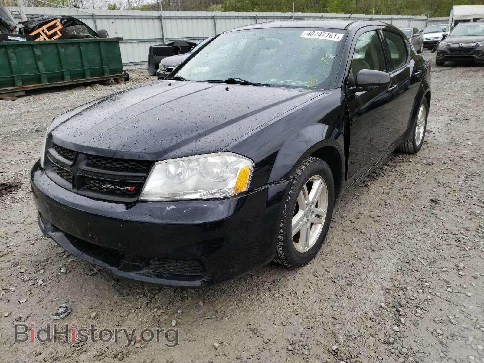 2013 DODGE AVENGER - VIN: 1C3CDZCBXDN622329 - Фото 2