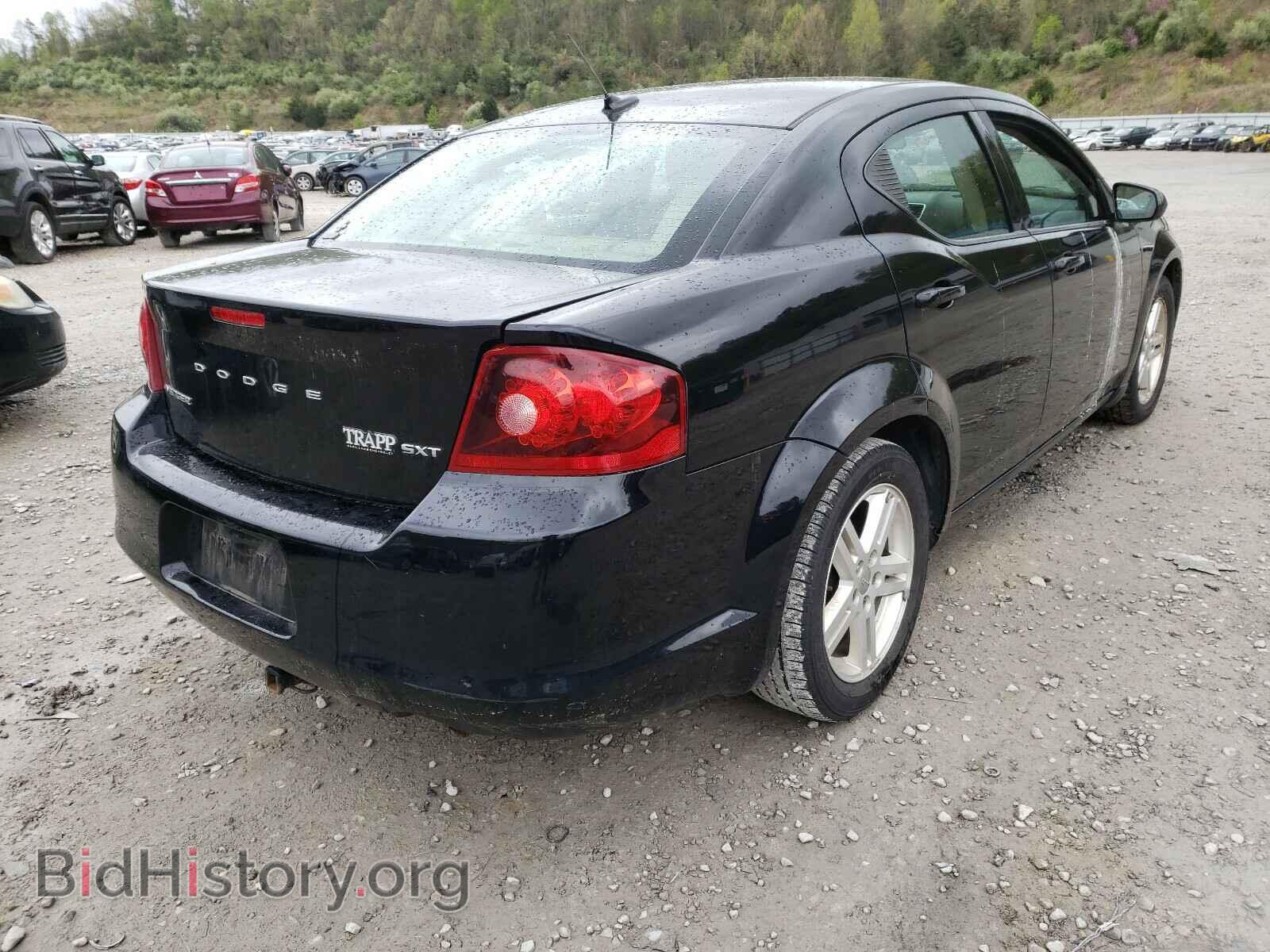 2013 DODGE AVENGER - VIN: 1C3CDZCBXDN622329 - Фото 4