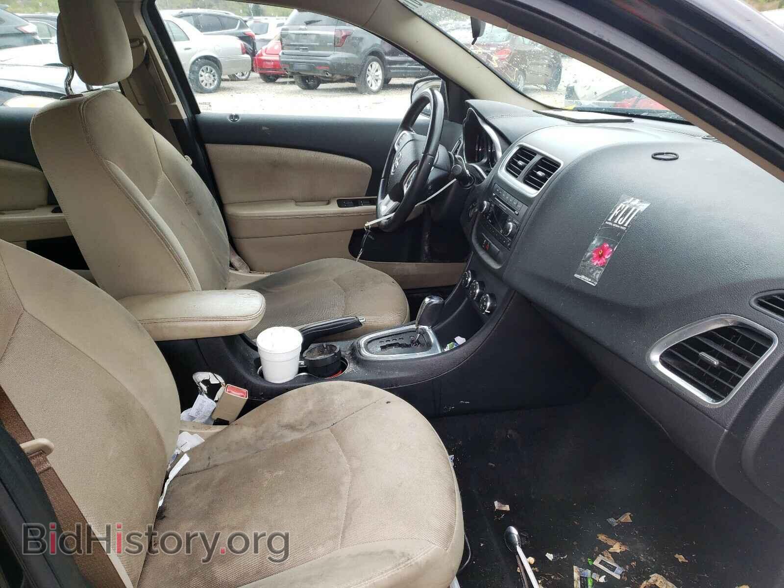 2013 DODGE AVENGER - VIN: 1C3CDZCBXDN622329 - Фото 5
