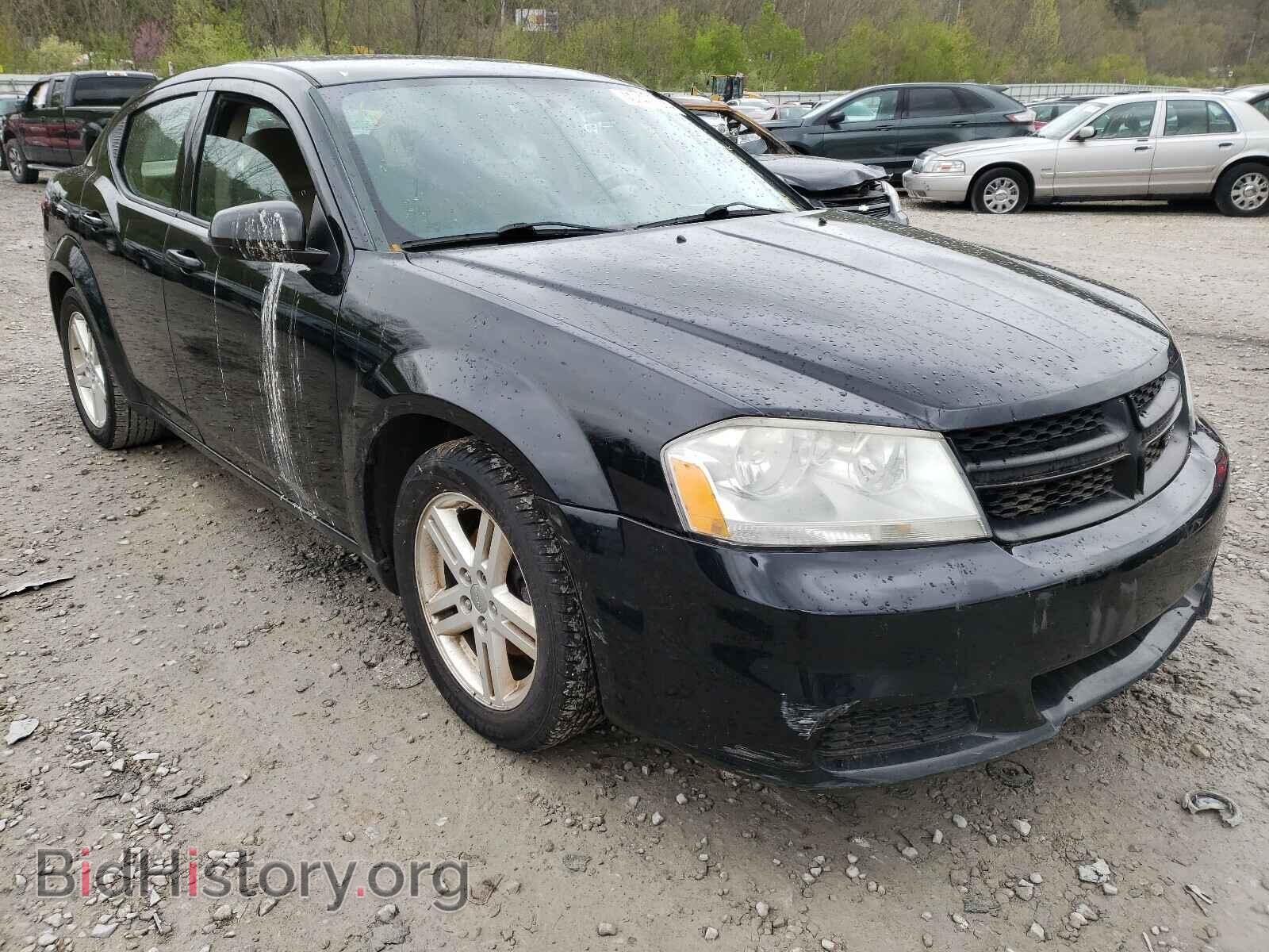 2013 DODGE AVENGER - VIN: 1C3CDZCBXDN622329 - Фото 9