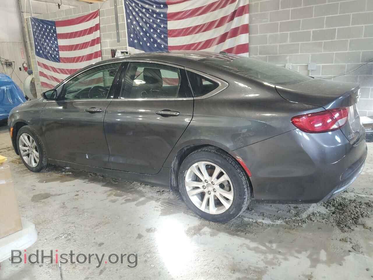 2015 CHRYSLER 200 - VIN: 1C3CCCAB1FN535232 - Фото 2