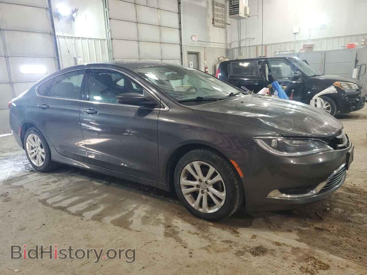 2015 CHRYSLER 200 - VIN: 1C3CCCAB1FN535232 - Фото 4