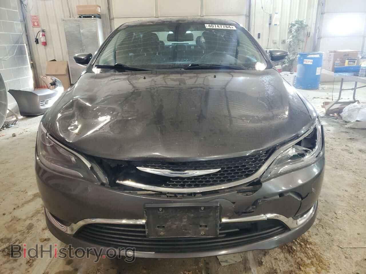 2015 CHRYSLER 200 - VIN: 1C3CCCAB1FN535232 - Фото 5